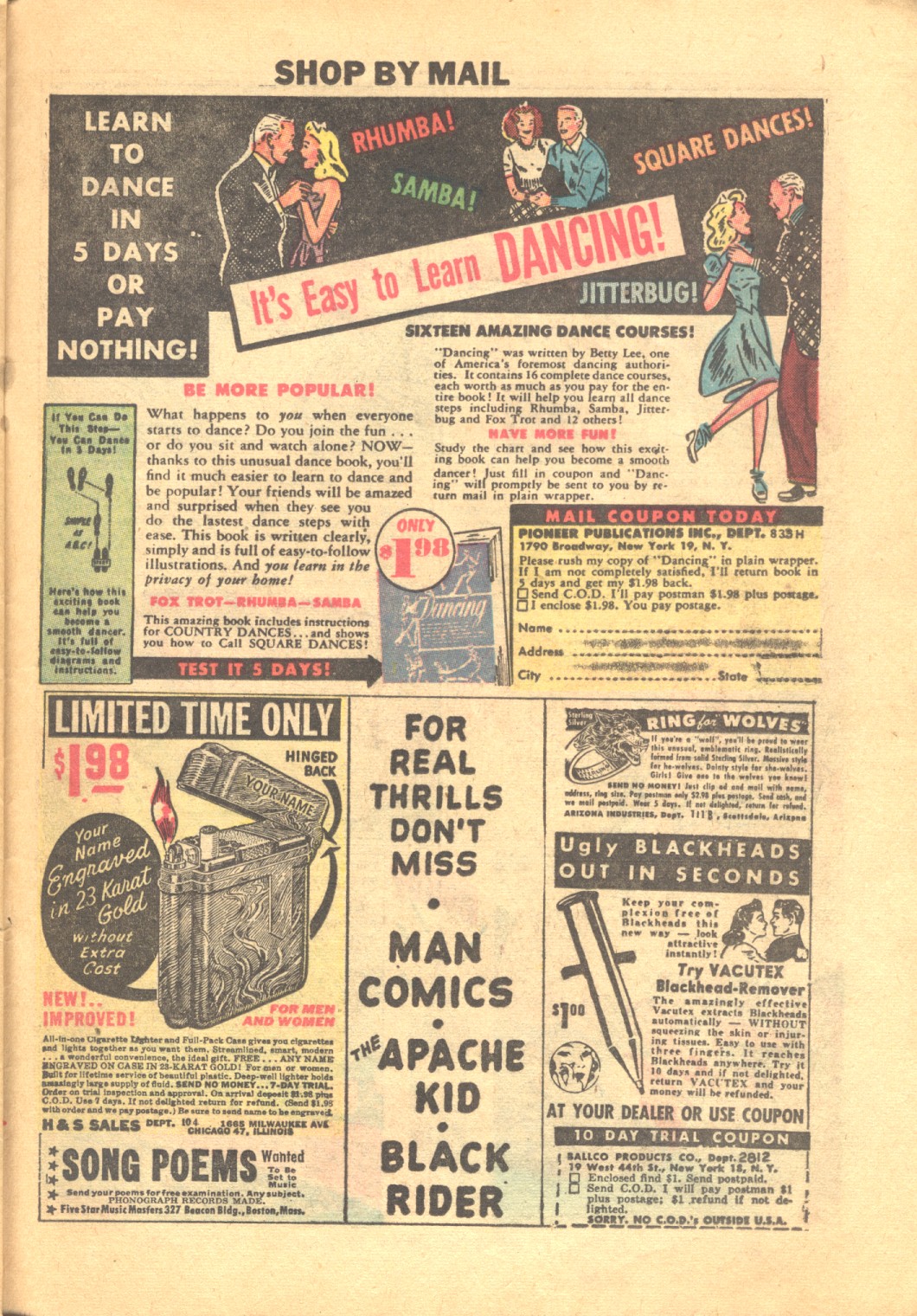 Read online Adventures into Terror comic -  Issue #3 - 25