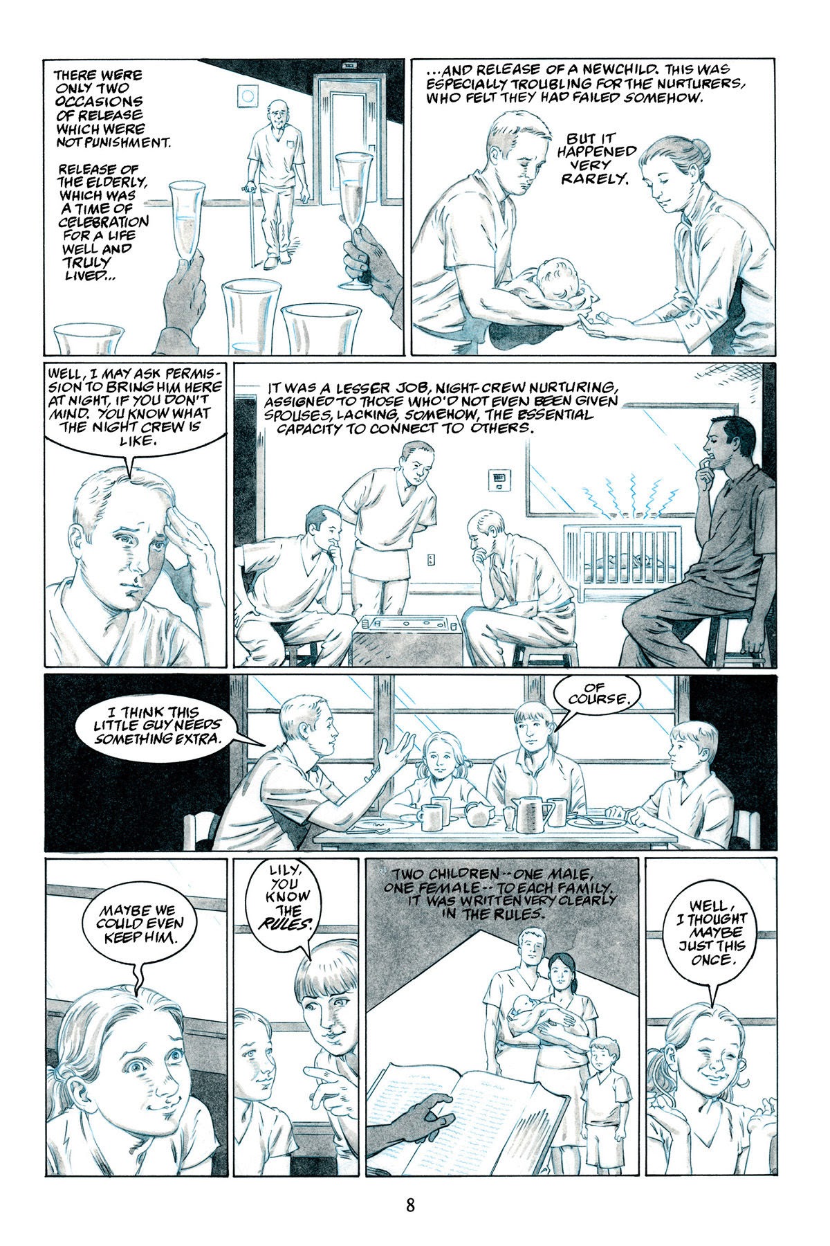 Read online The Giver comic -  Issue # TPB (Part 1) - 12