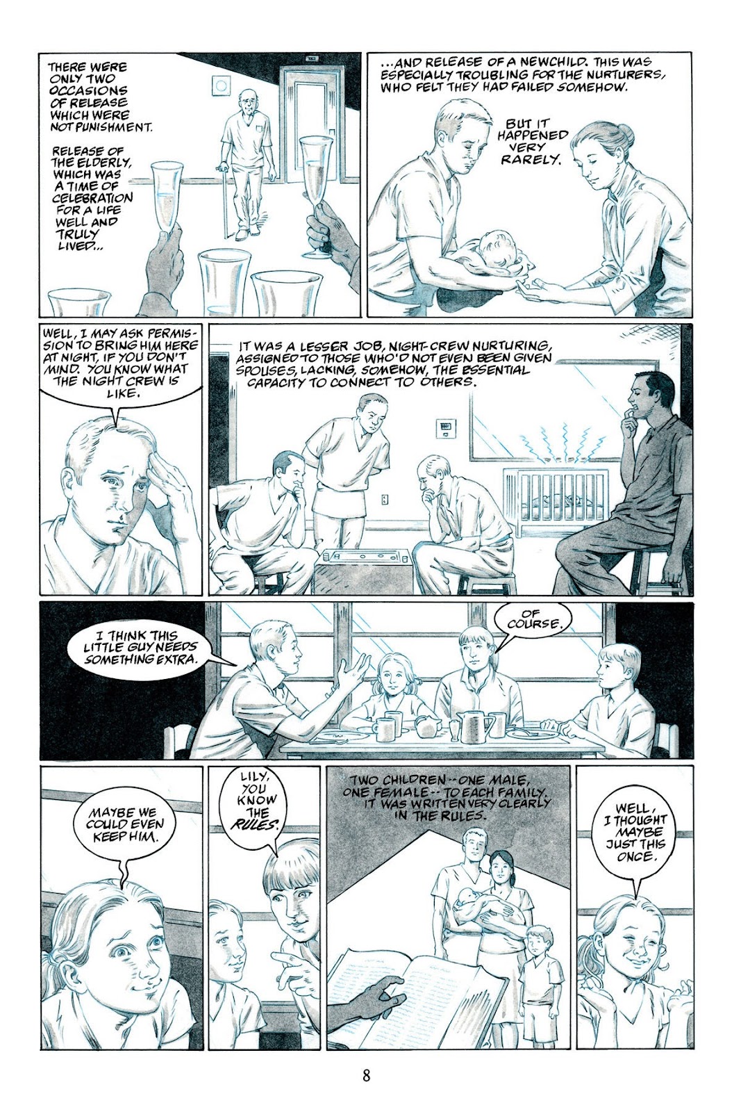 The Giver issue TPB (Part 1) - Page 12