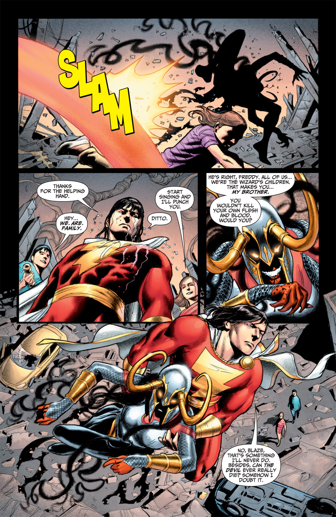 Read online Shazam! (2011) comic -  Issue #1 - 15