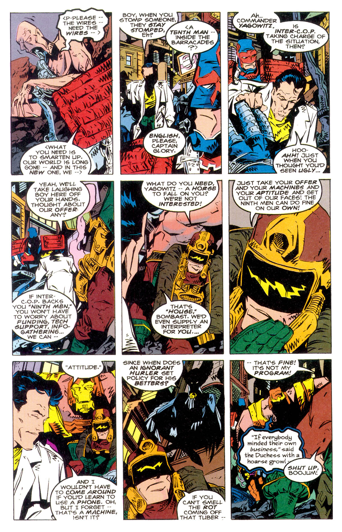 Read online Victory (1994) comic -  Issue # Full - 8