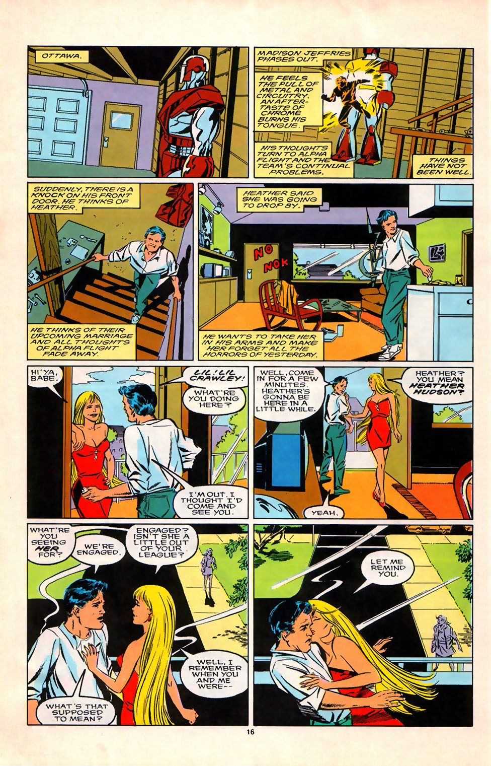 Read online Alpha Flight (1983) comic -  Issue #71 - 18