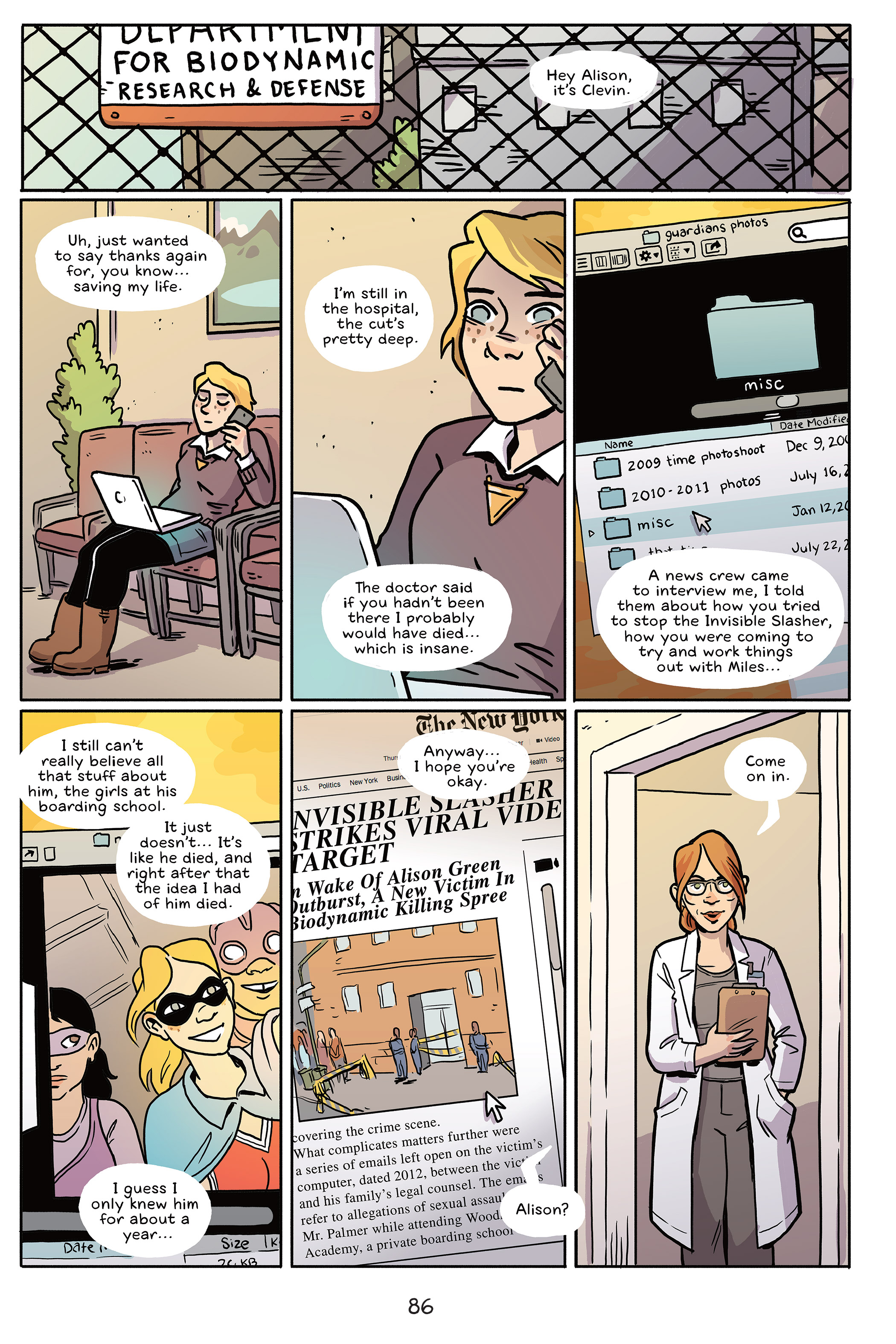 Read online Strong Female Protagonist comic -  Issue # TPB 2 (Part 1) - 88