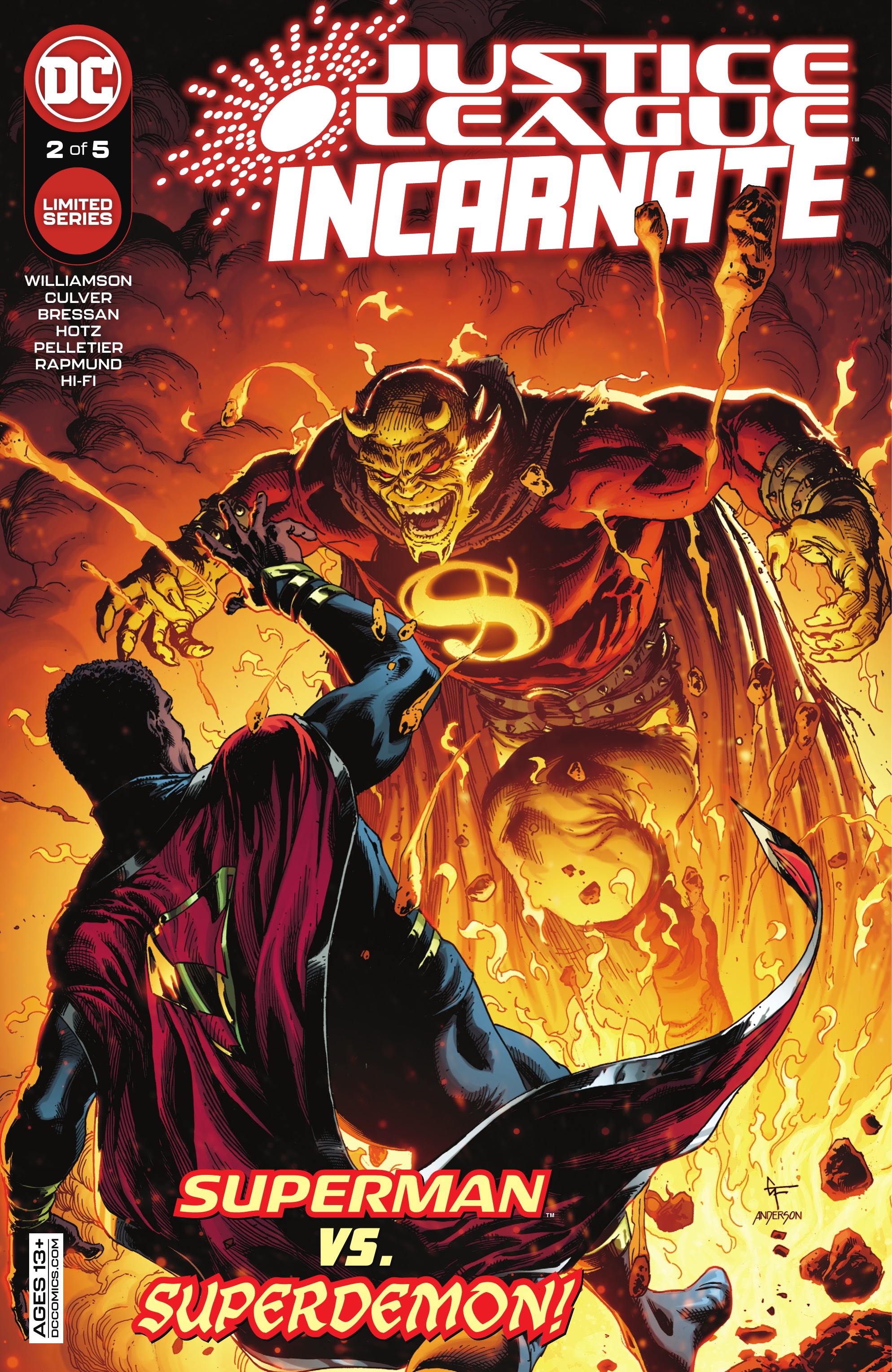 Read online Justice League Incarnate comic -  Issue #2 - 1