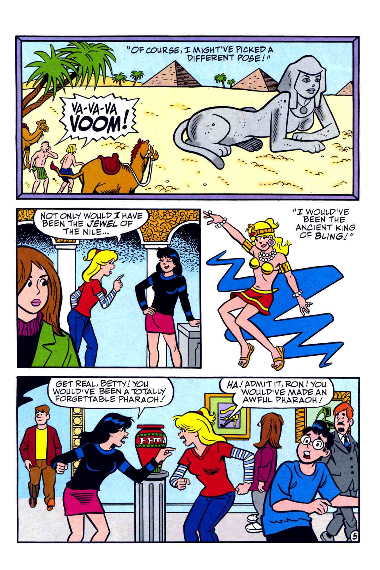 Read online Archie's Girls Betty and Veronica comic -  Issue #230 - 6