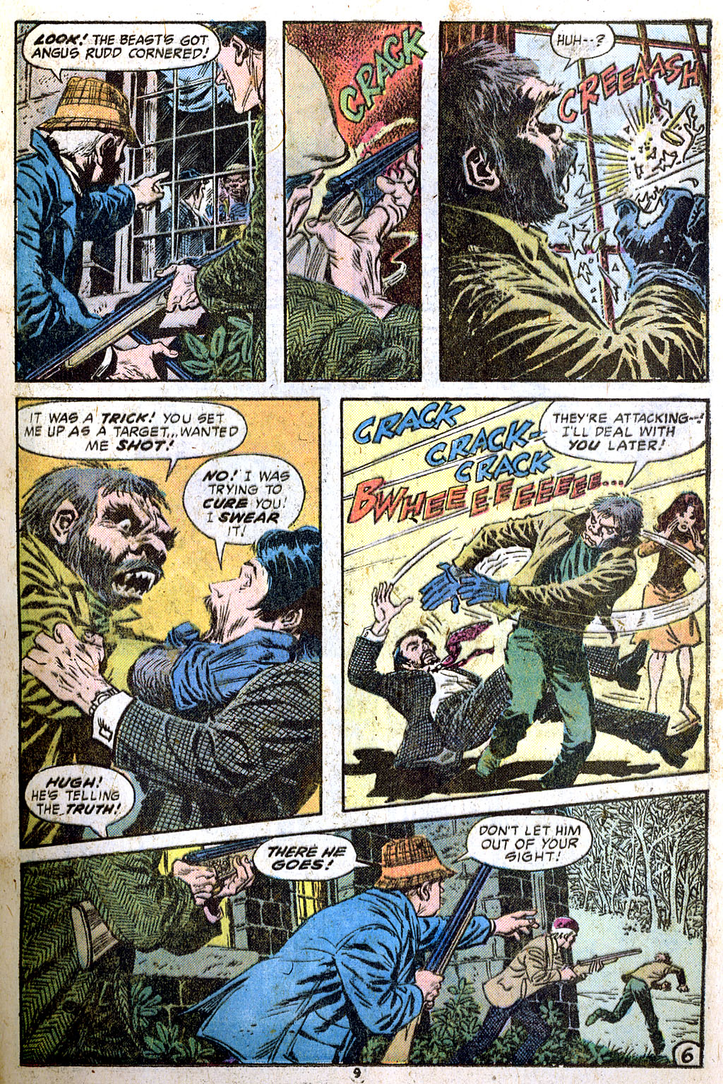 Read online Tales of the Unexpected comic -  Issue #161 - 9