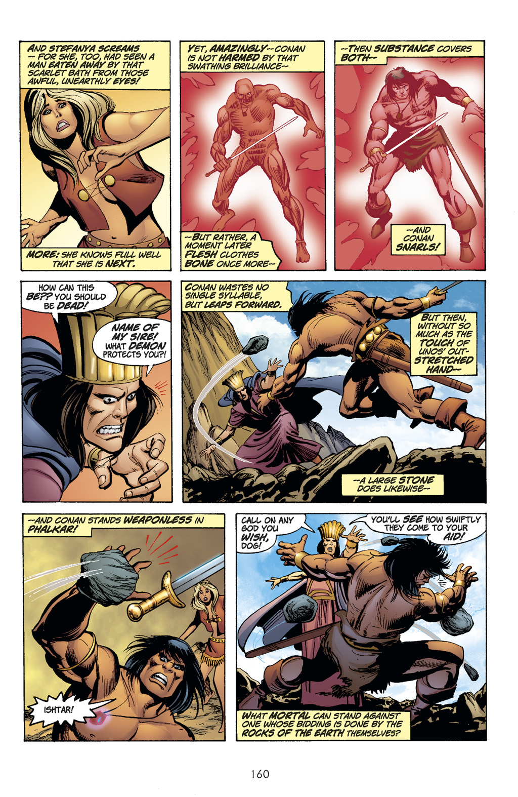 Read online The Chronicles of Conan comic -  Issue # TPB 7 (Part 2) - 52