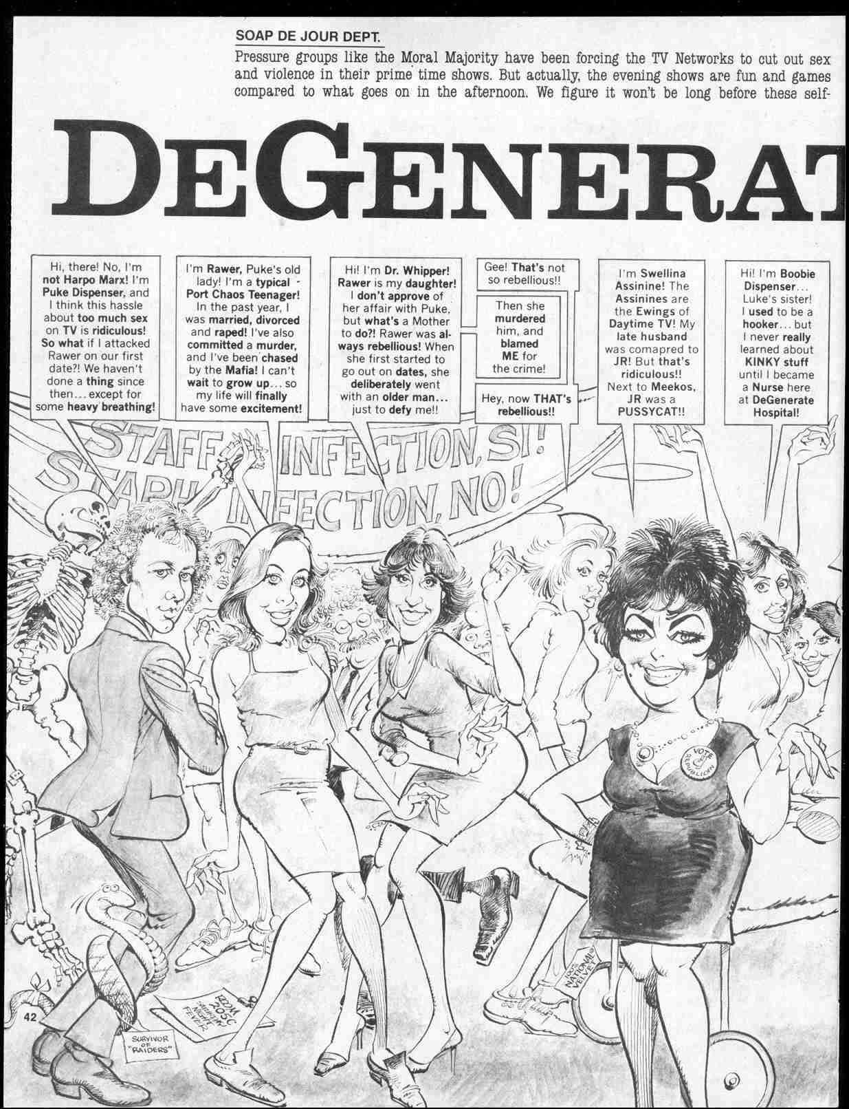 Read online MAD comic -  Issue #230 - 44