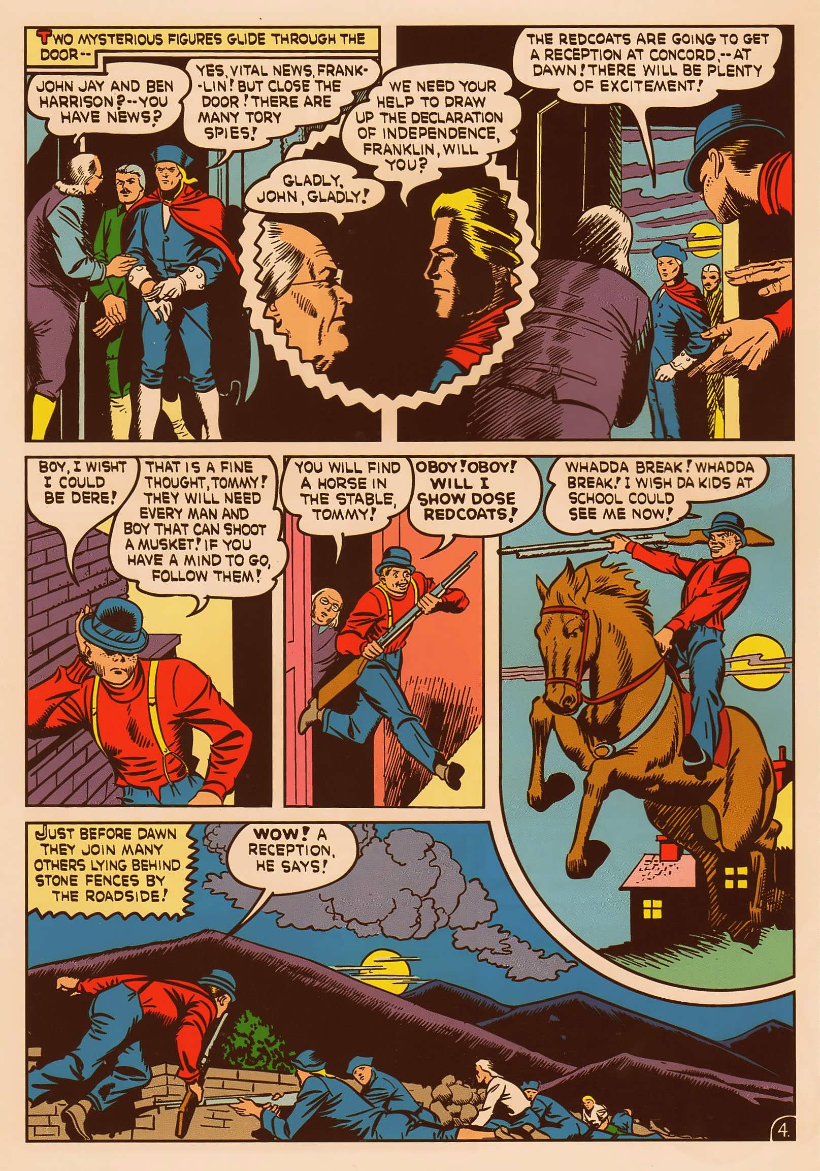 Read online Young Allies Comics comic -  Issue #8 - 31