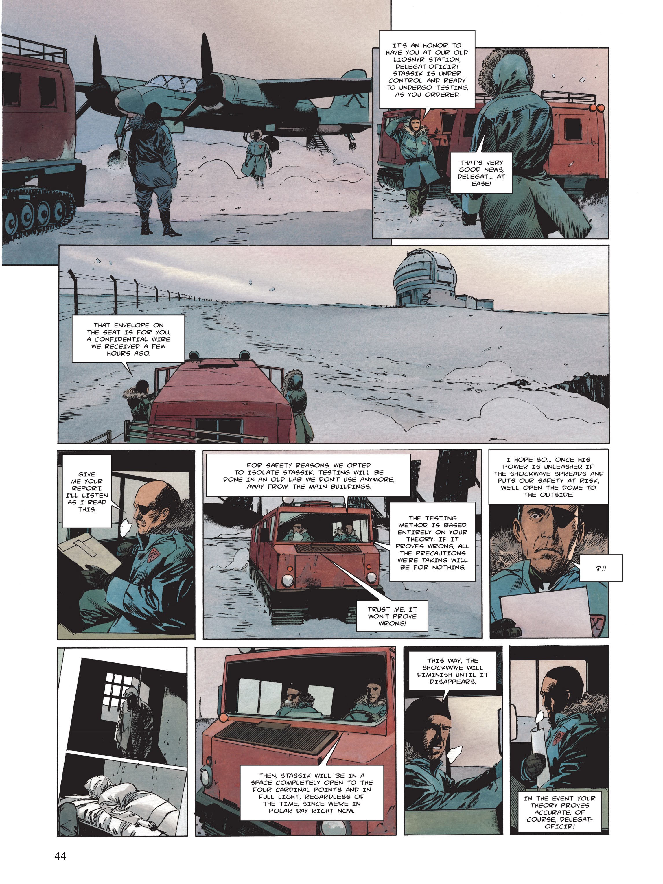 Read online Bunker comic -  Issue #4 - 44