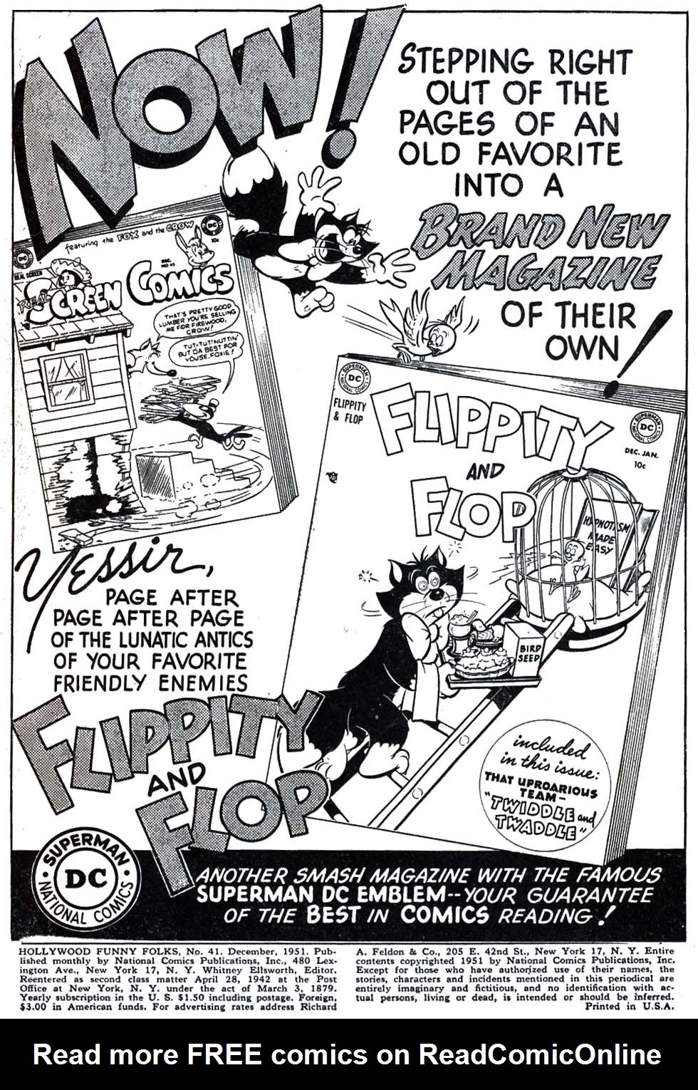 Read online Hollywood Funny Folks comic -  Issue #41 - 2