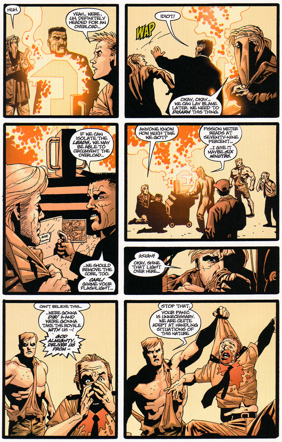 Read online Wildcats (1999) comic -  Issue #9 - 18