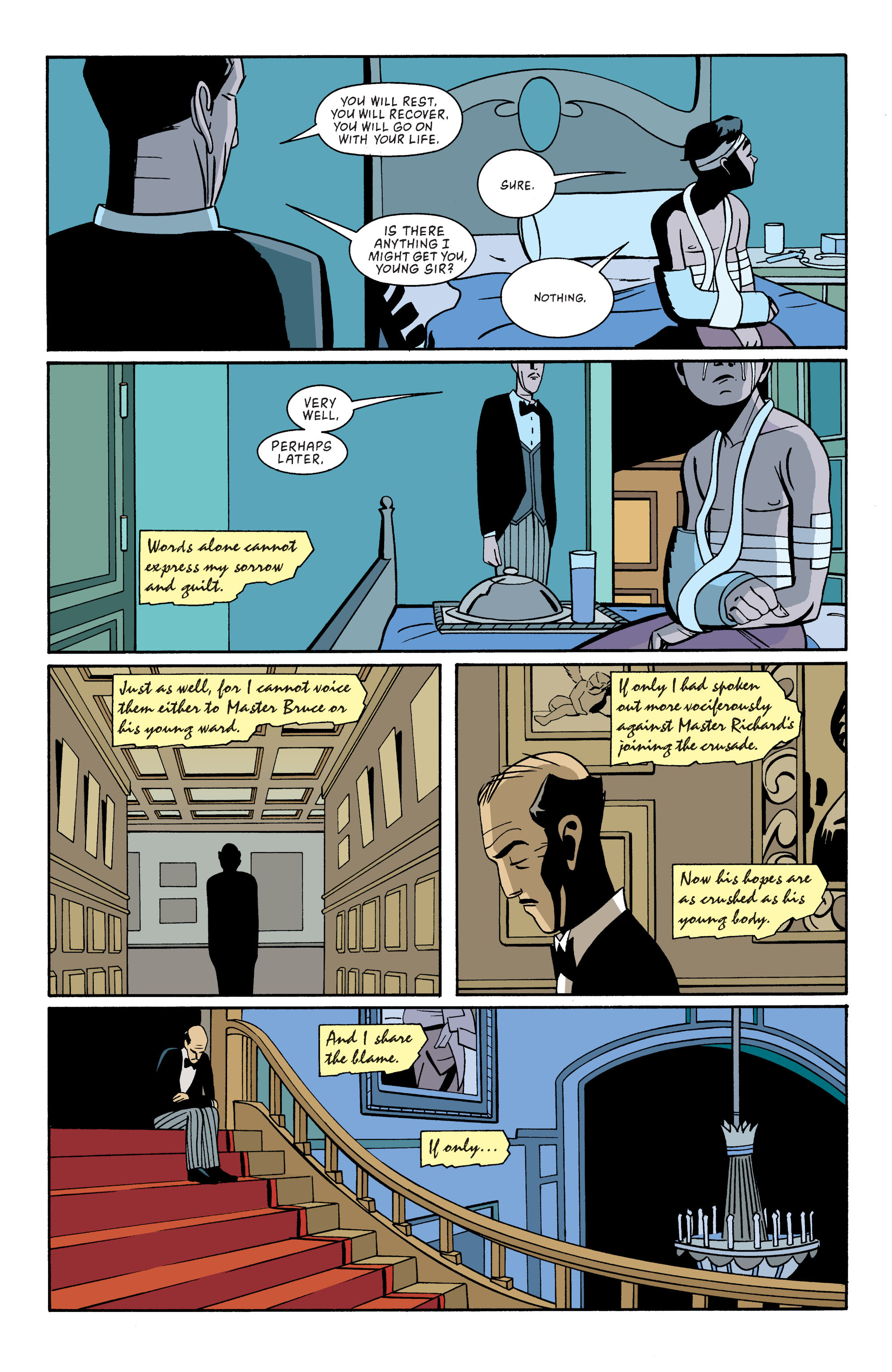 Read online Batgirl/Robin: Year One comic -  Issue # TPB 1 - 116