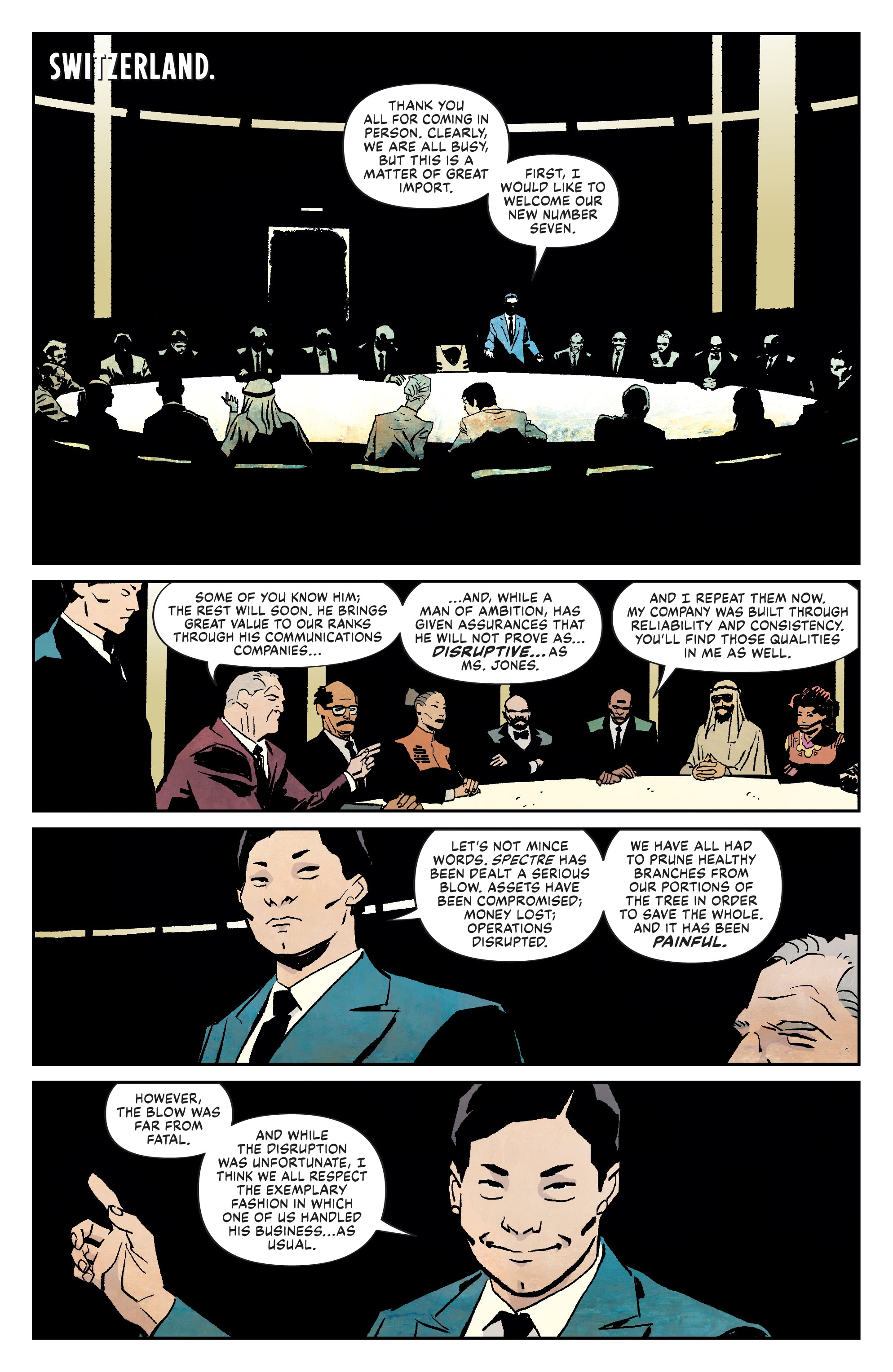 Read online James Bond: Agent of Spectre comic -  Issue #5 - 21
