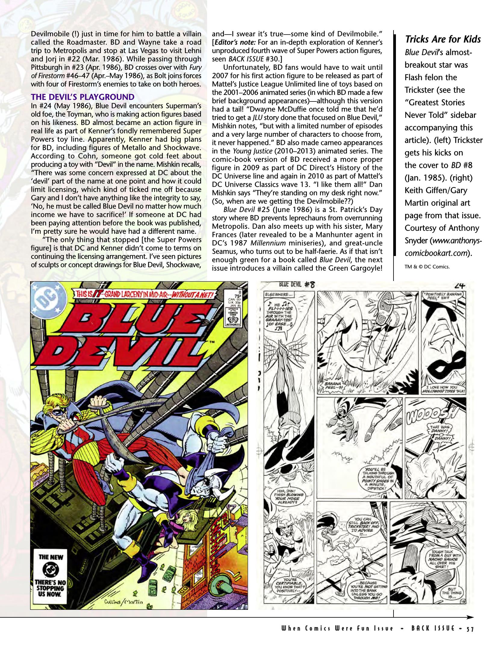Read online Back Issue comic -  Issue #77 - 55