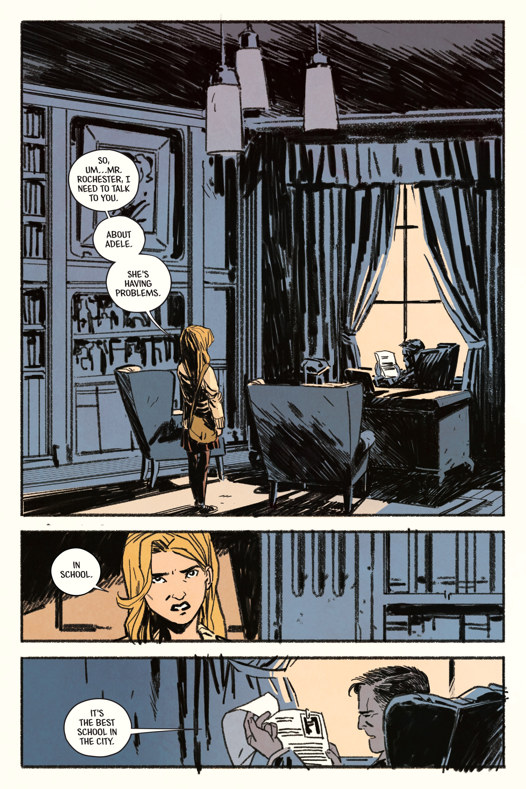 Read online Jane comic -  Issue # TPB - 58