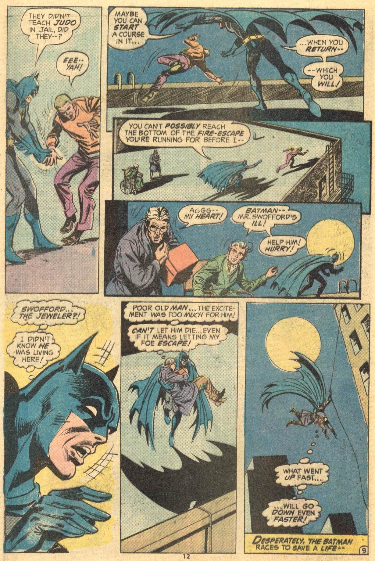 Read online Batman (1940) comic -  Issue #259 - 12
