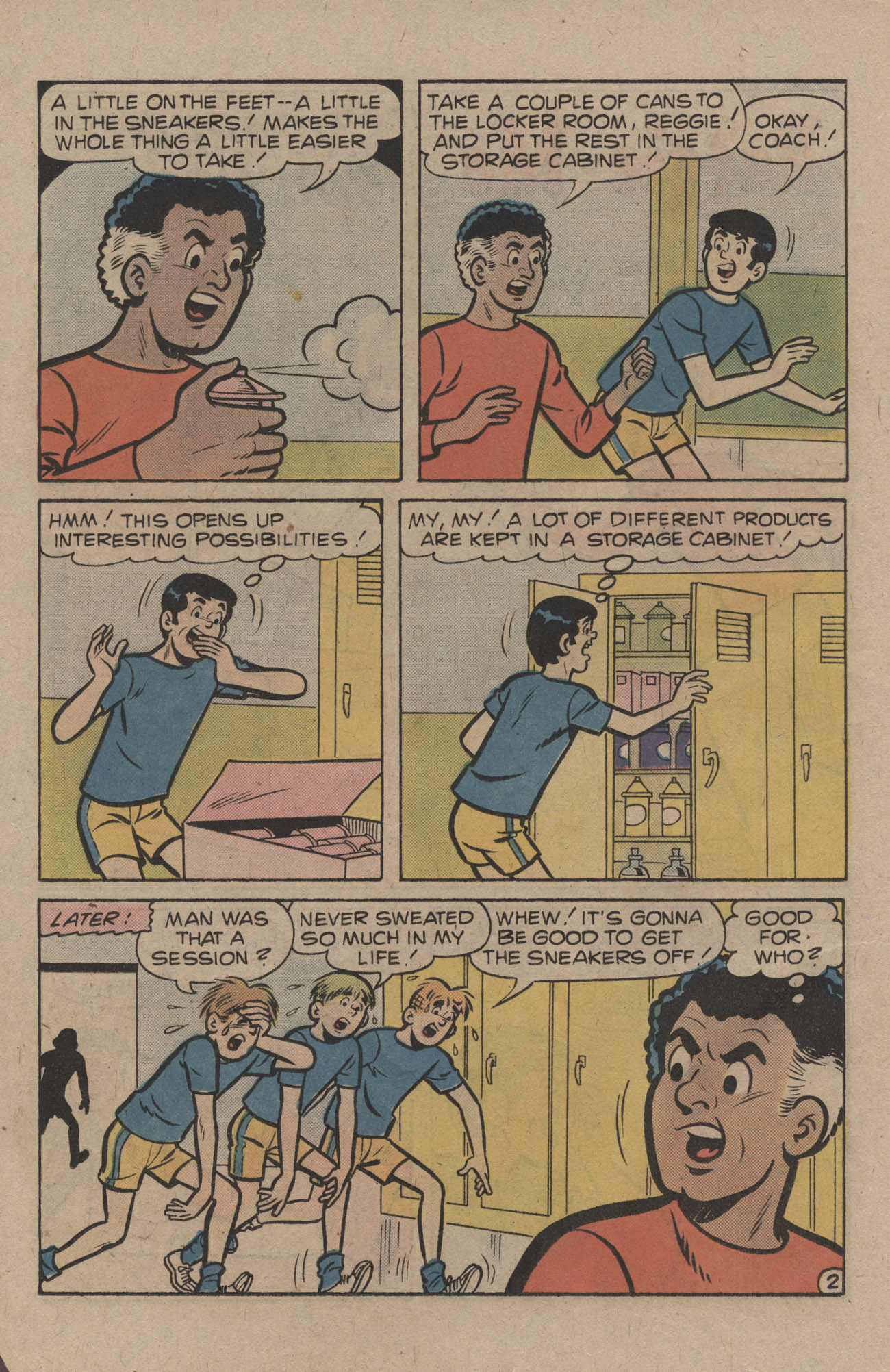 Read online Reggie and Me (1966) comic -  Issue #97 - 14