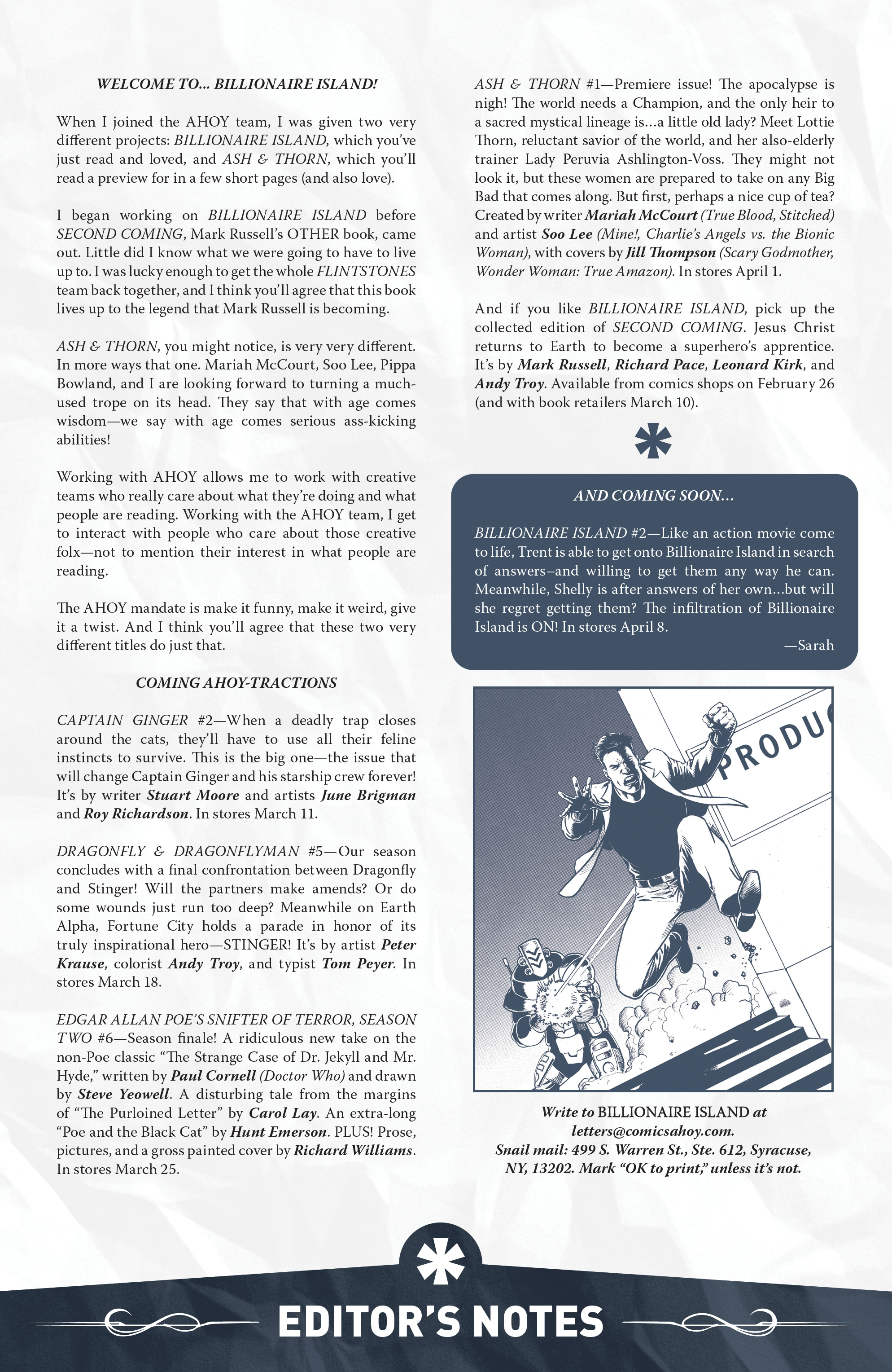 Read online Billionaire Island comic -  Issue # Full - 23