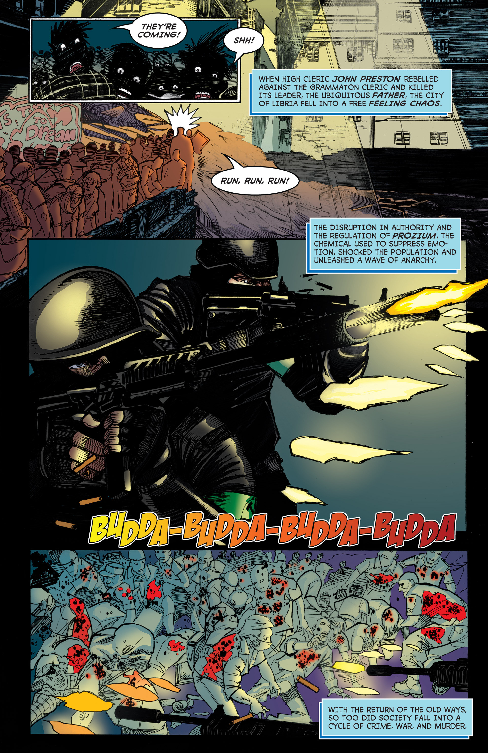 Read online Equilibrium comic -  Issue #1 - 3