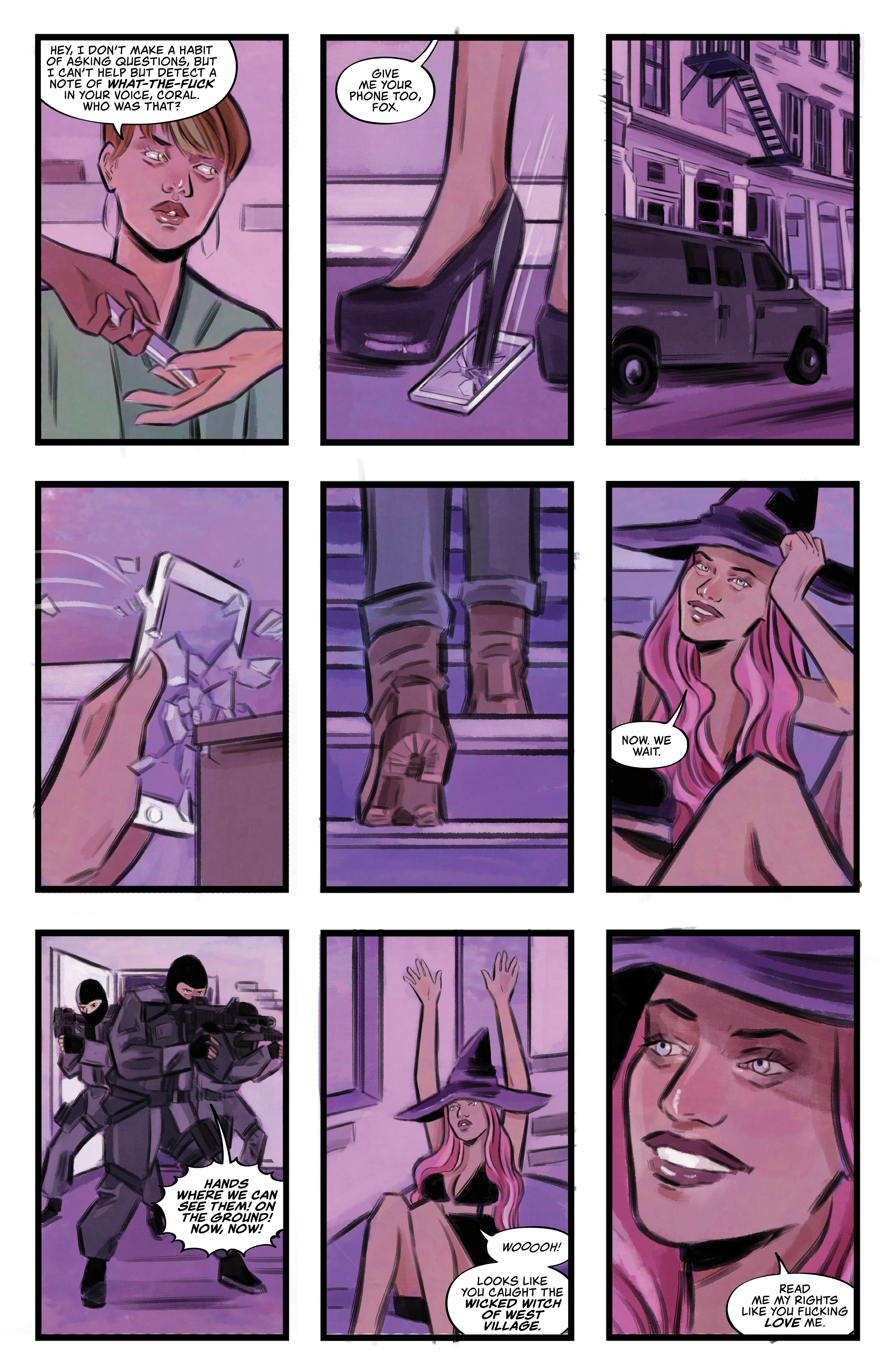 Read online Snap Flash Hustle comic -  Issue #4 - 14