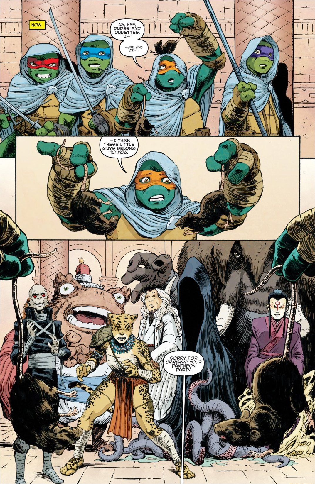 Read online Teenage Mutant Ninja Turtles: The IDW Collection comic -  Issue # TPB 9 (Part 2) - 60
