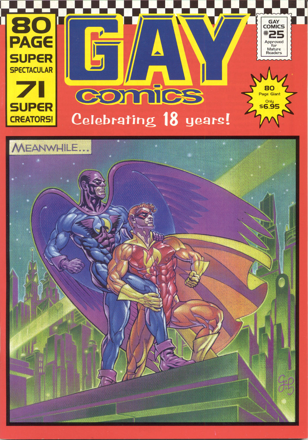 Read online Gay Comix (Gay Comics) comic -  Issue #25 - 2