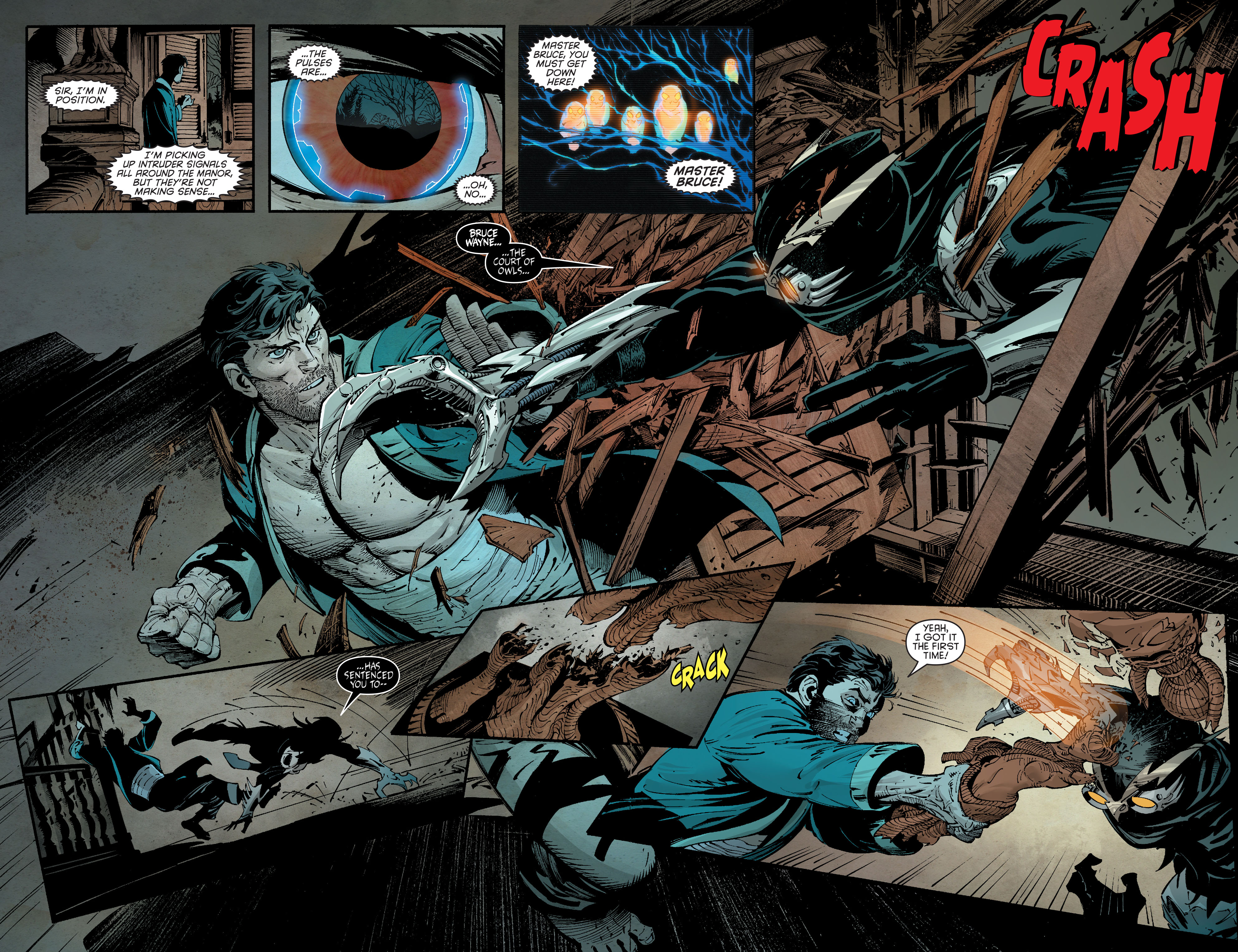 Read online Batman (2011) comic -  Issue #8 - 8