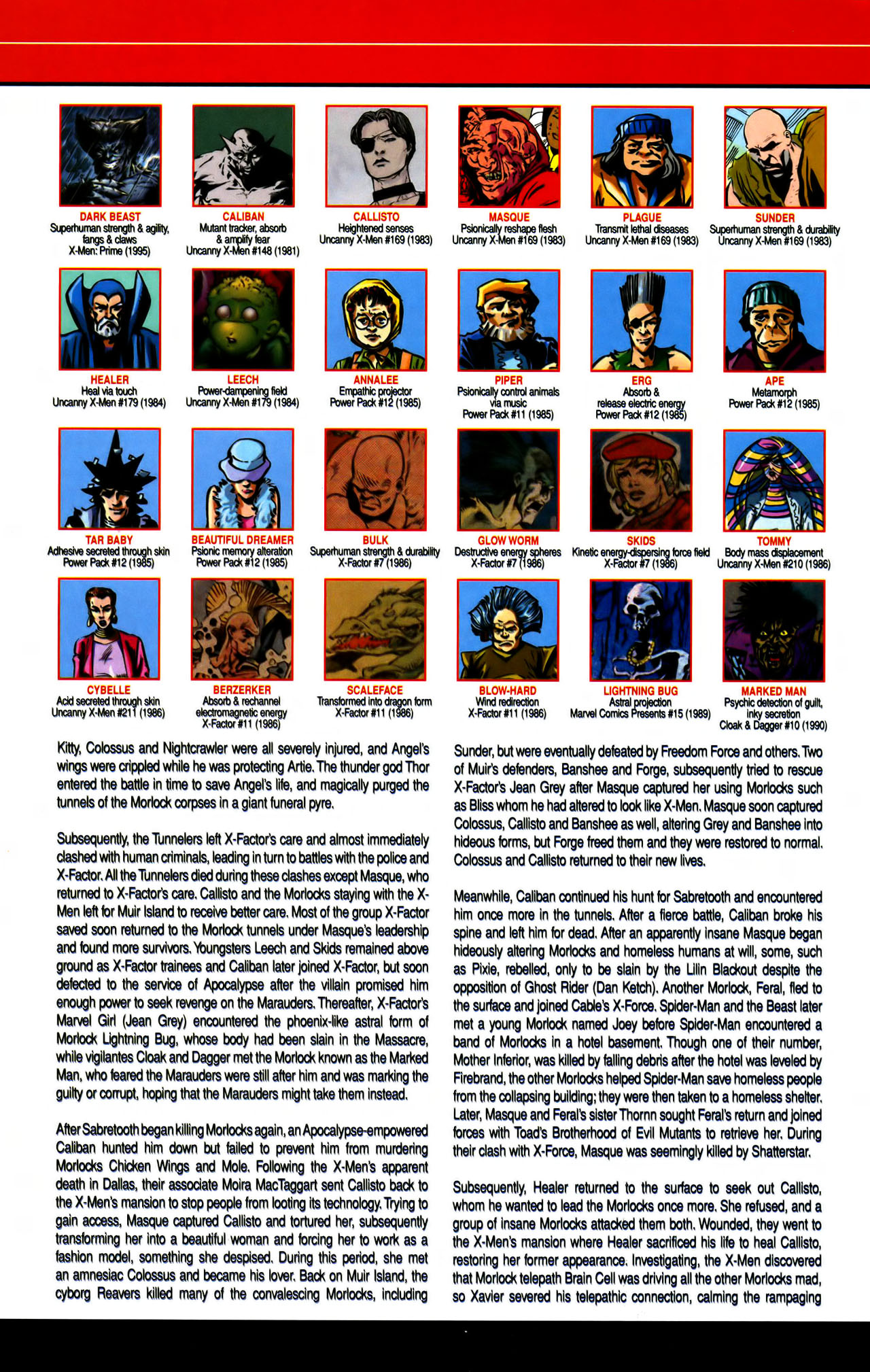 Read online All-New Official Handbook of the Marvel Universe A to Z comic -  Issue #7 - 54