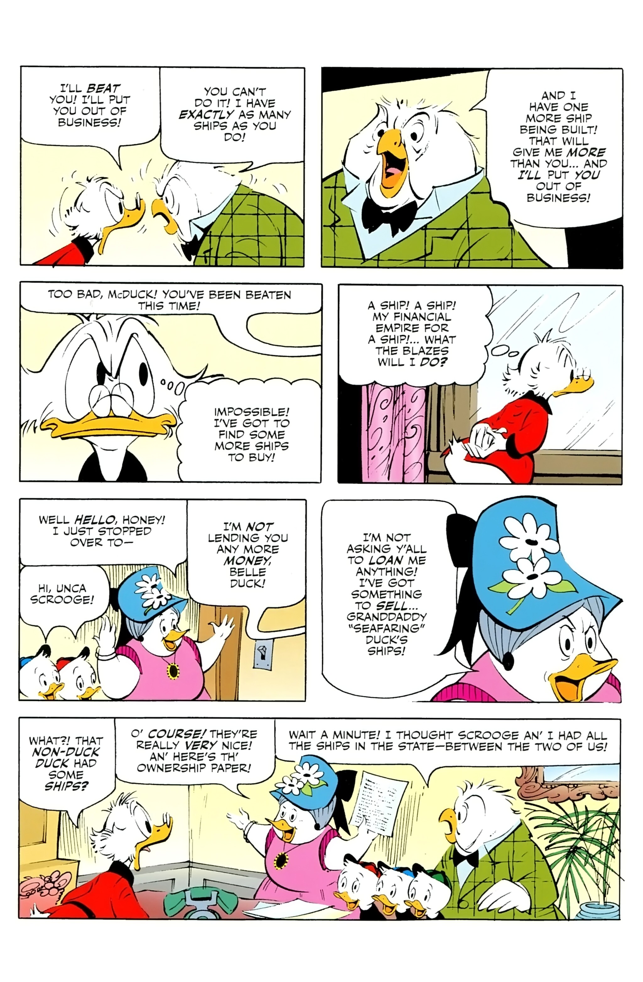 Read online Uncle Scrooge (2015) comic -  Issue #17 - 34