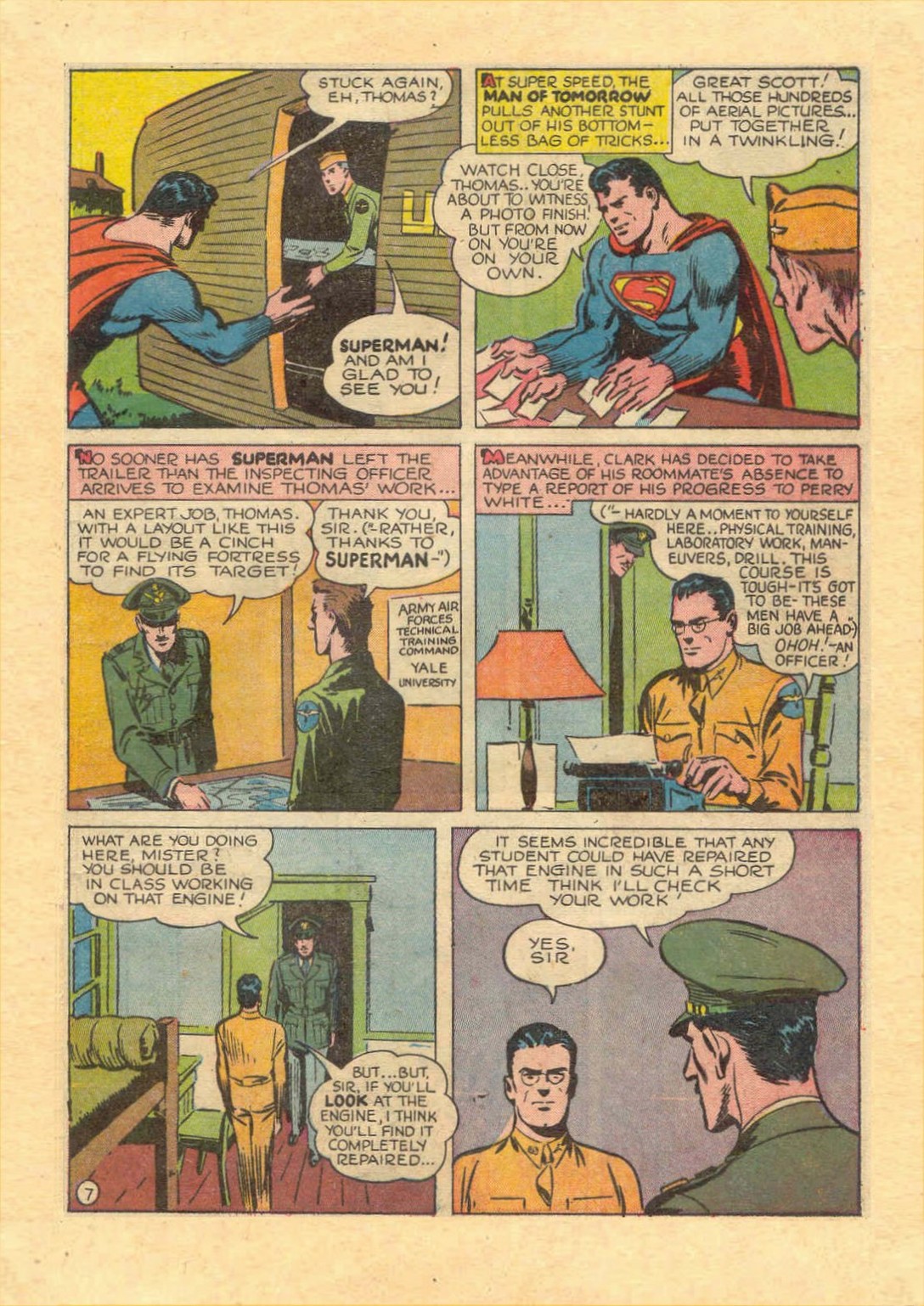 Read online Superman (1939) comic -  Issue #25 - 22