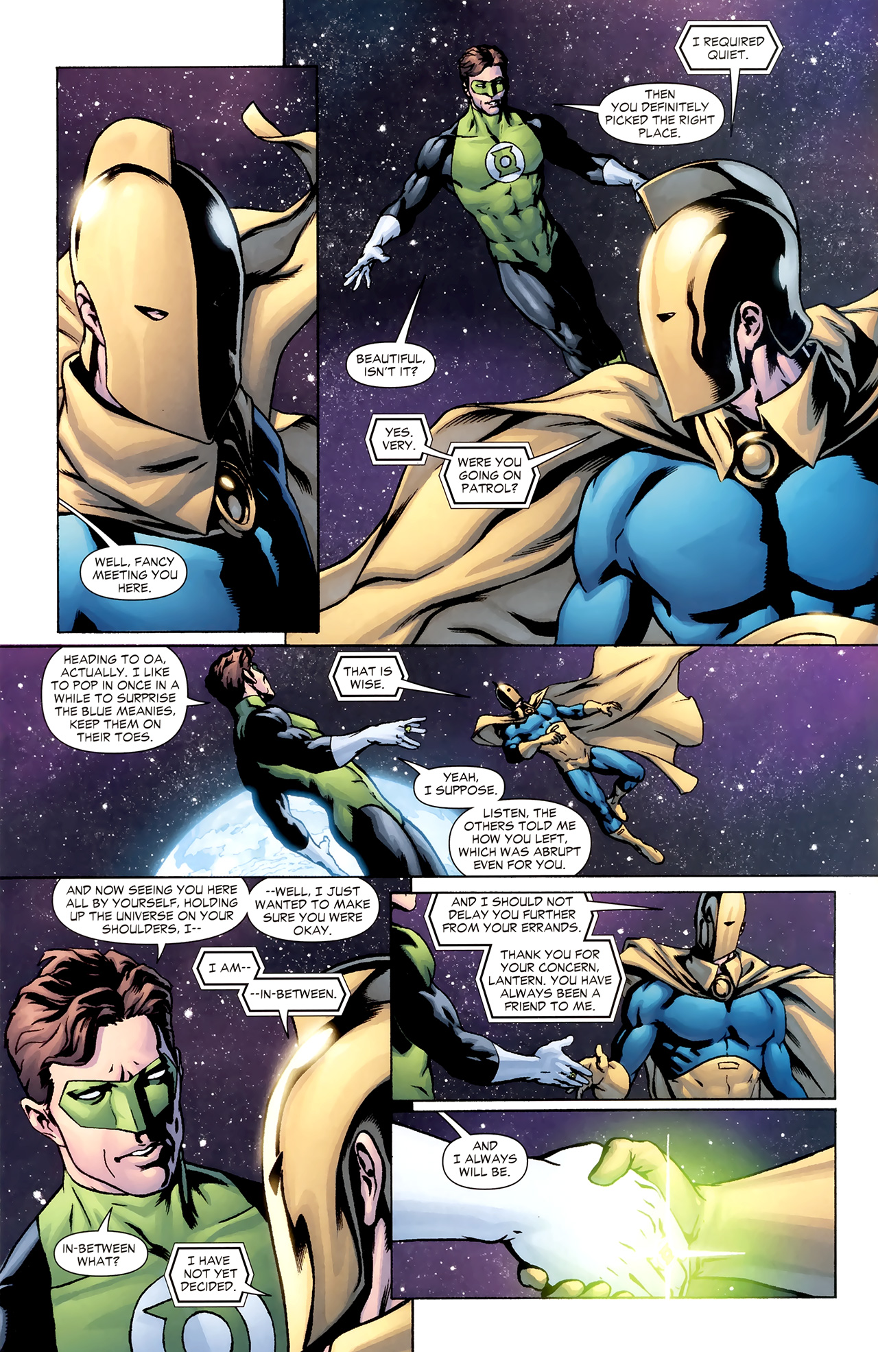 Read online The Brave and the Bold (2007) comic -  Issue #30 - 5