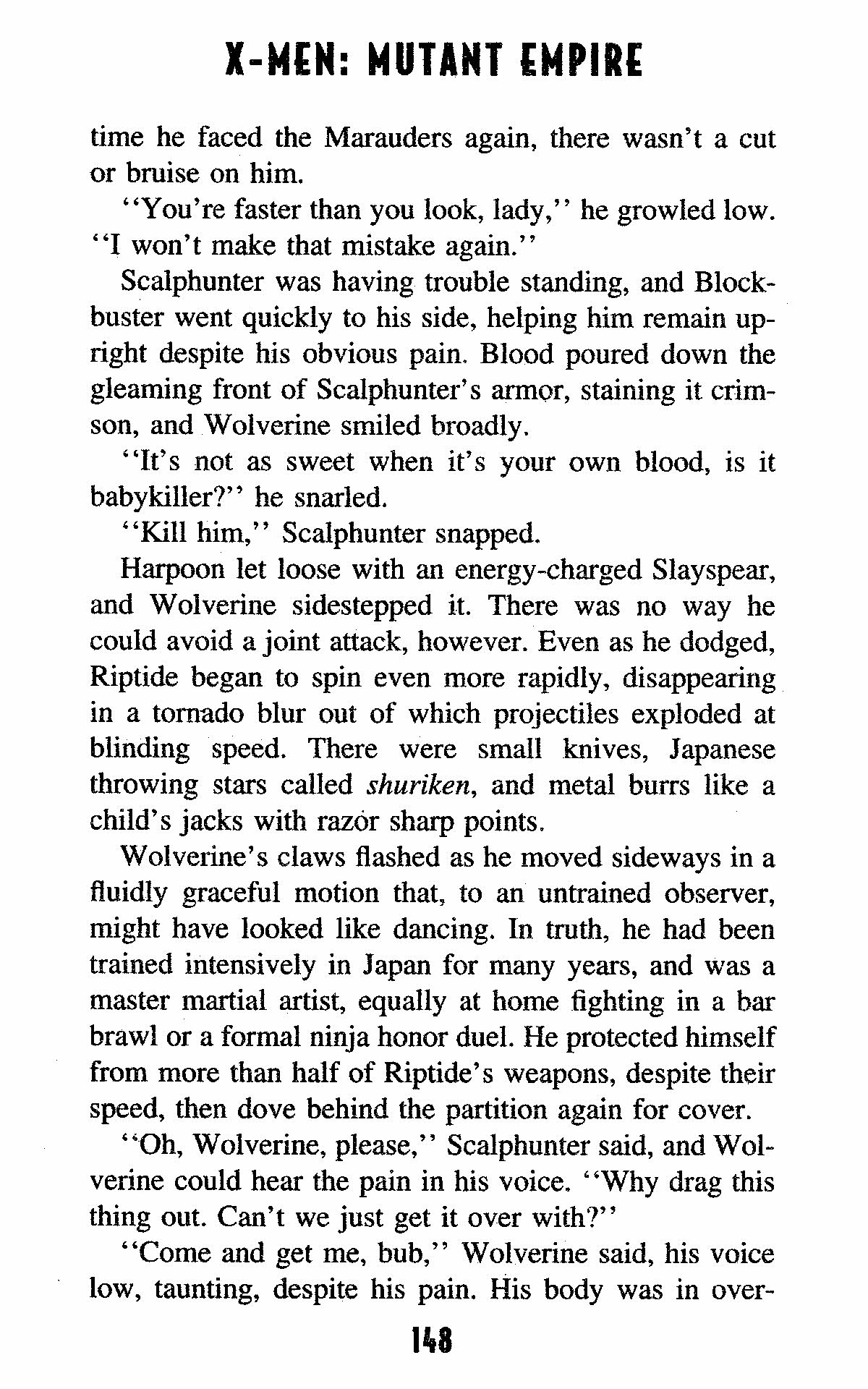 Read online X-Men: Mutant Empire comic -  Issue # TPB 2 - 124