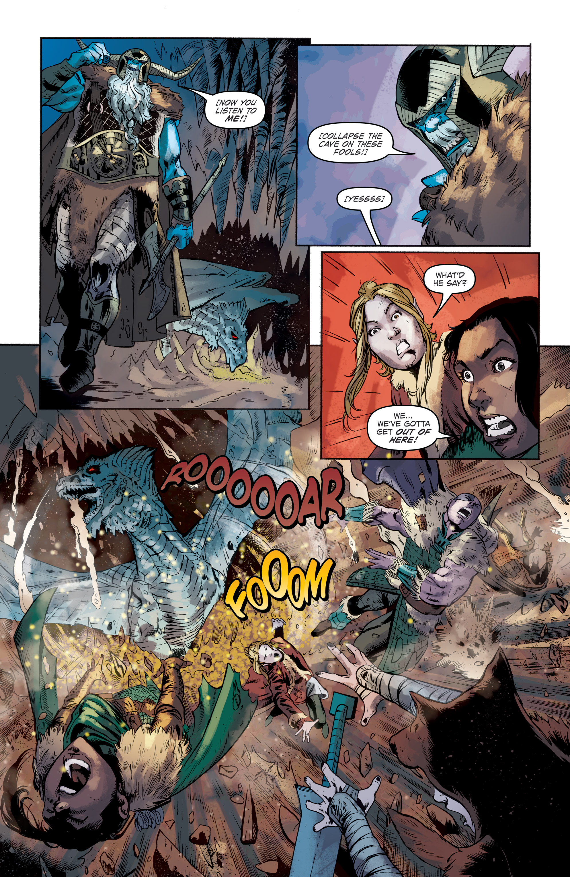 Read online Dungeons & Dragons: Frost Giant's Fury comic -  Issue #3 - 23