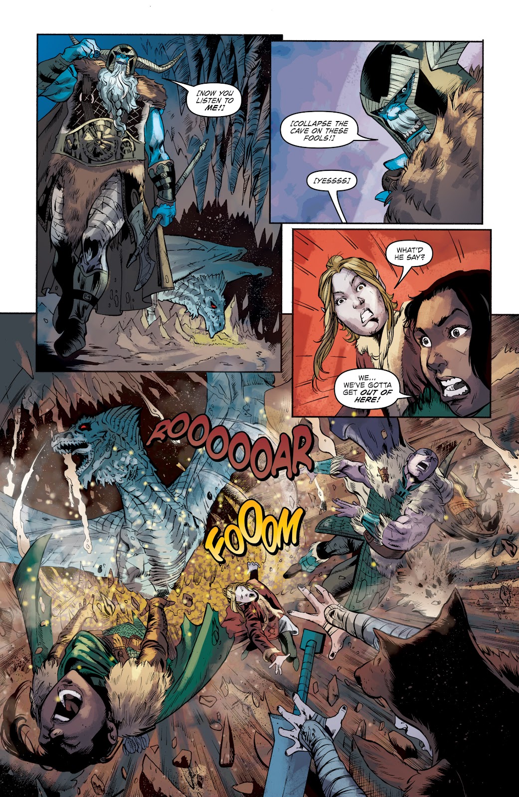 Dungeons & Dragons: Frost Giant's Fury issue 3 - Page 23