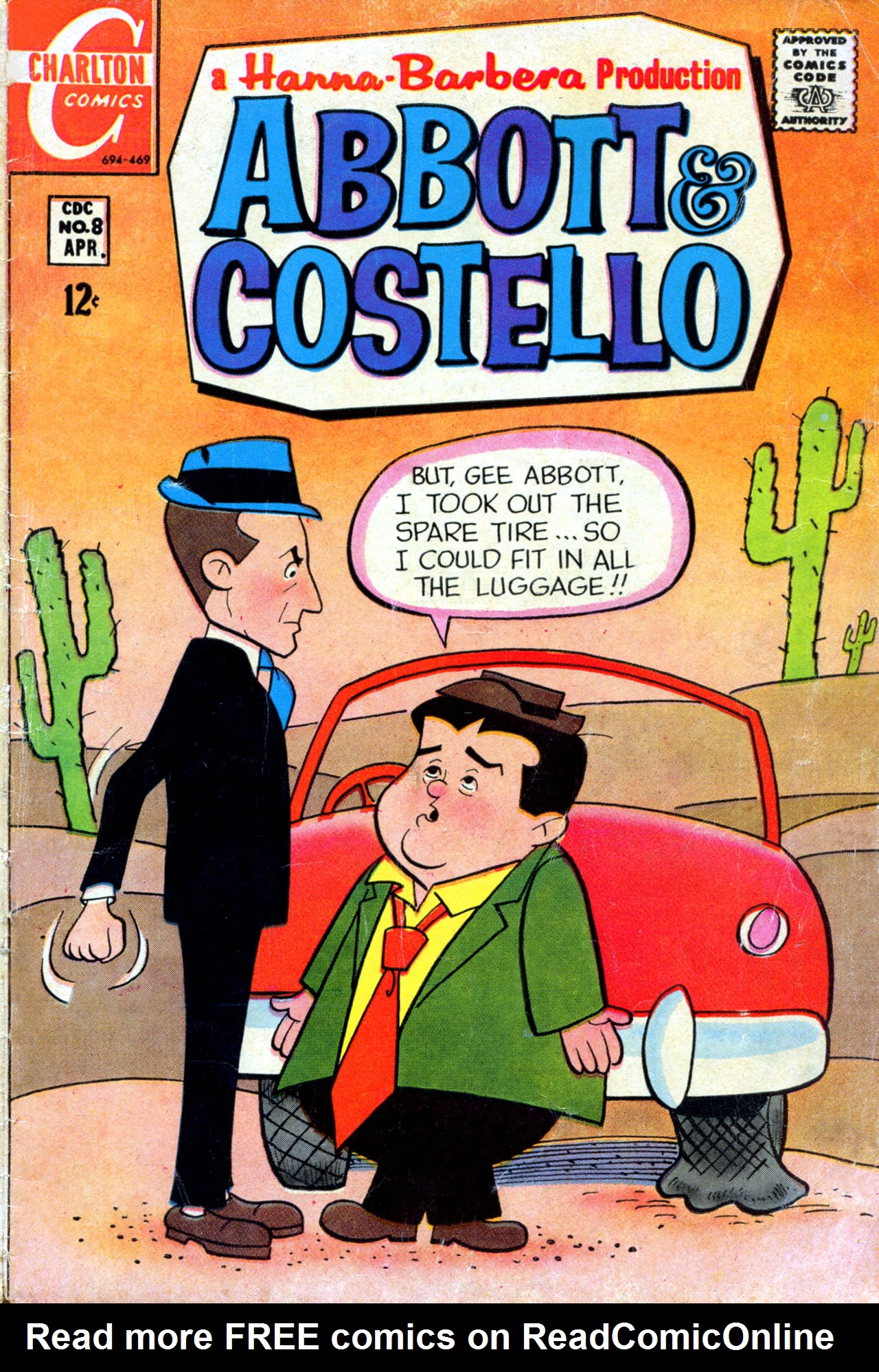 Read online Abbott & Costello comic -  Issue #8 - 1