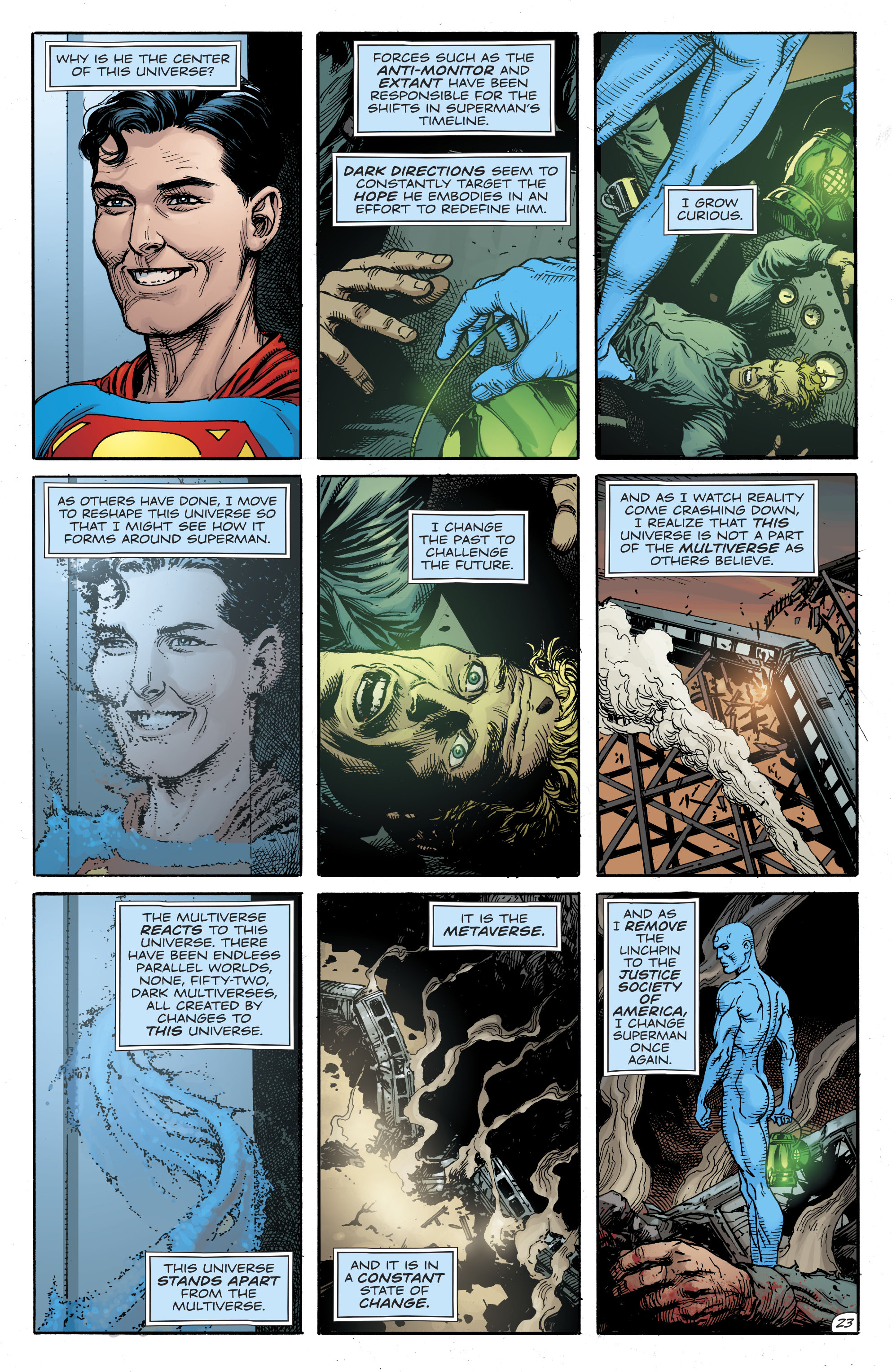 Doomsday Clock #10 - Read Doomsday Clock Issue #10 Online | Full Page1987 x 3056