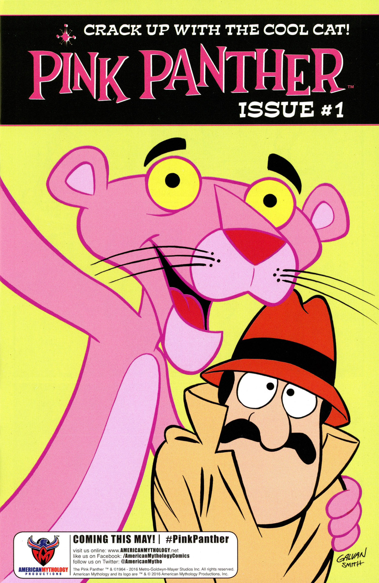 Read online Free Comic Book Day 2016 comic -  Issue # Pink Panther - 13
