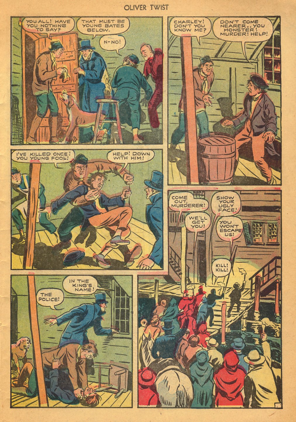 Read online Classics Illustrated comic -  Issue #23 - 47