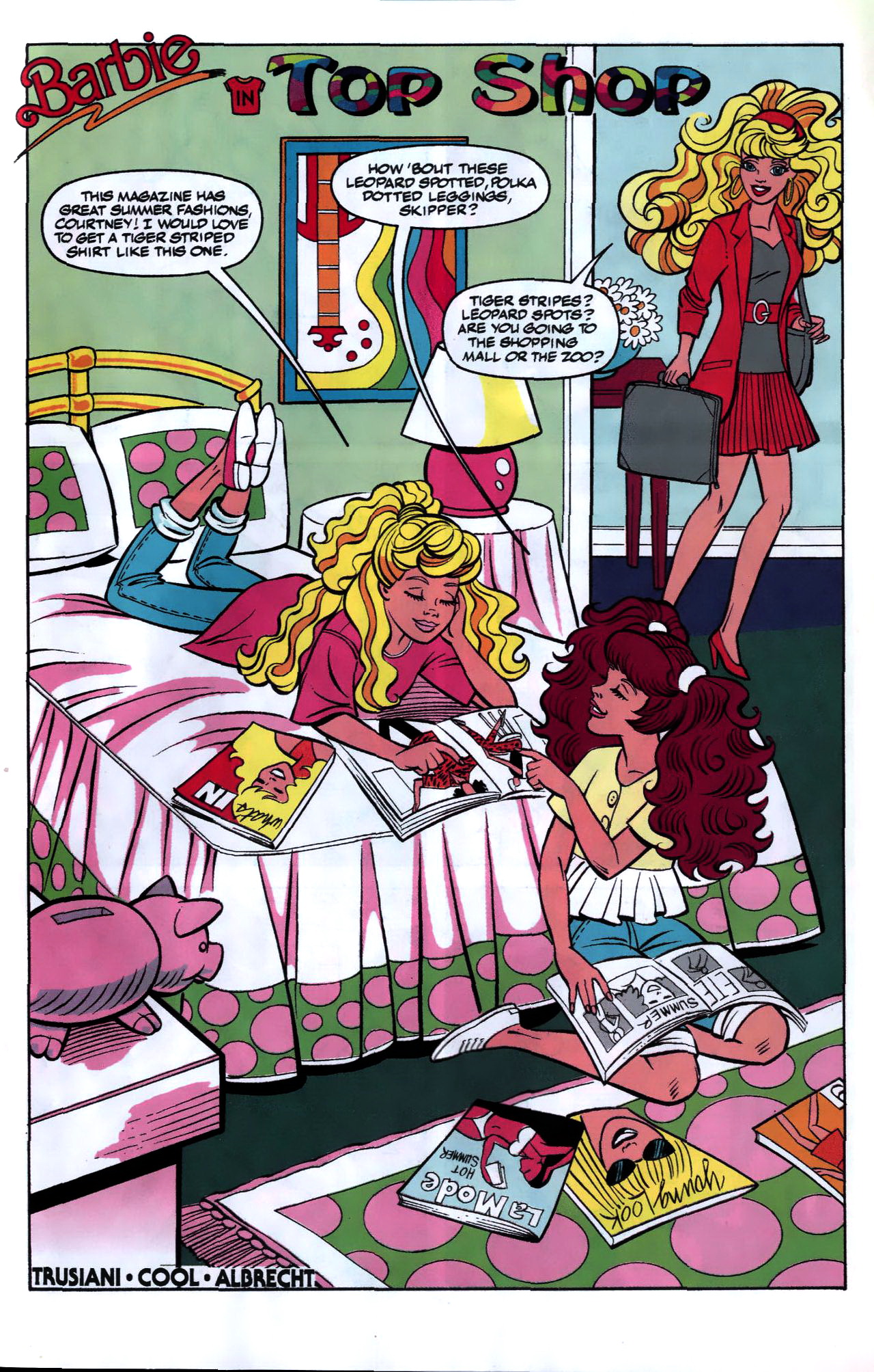 Read online Barbie comic -  Issue #9 - 10