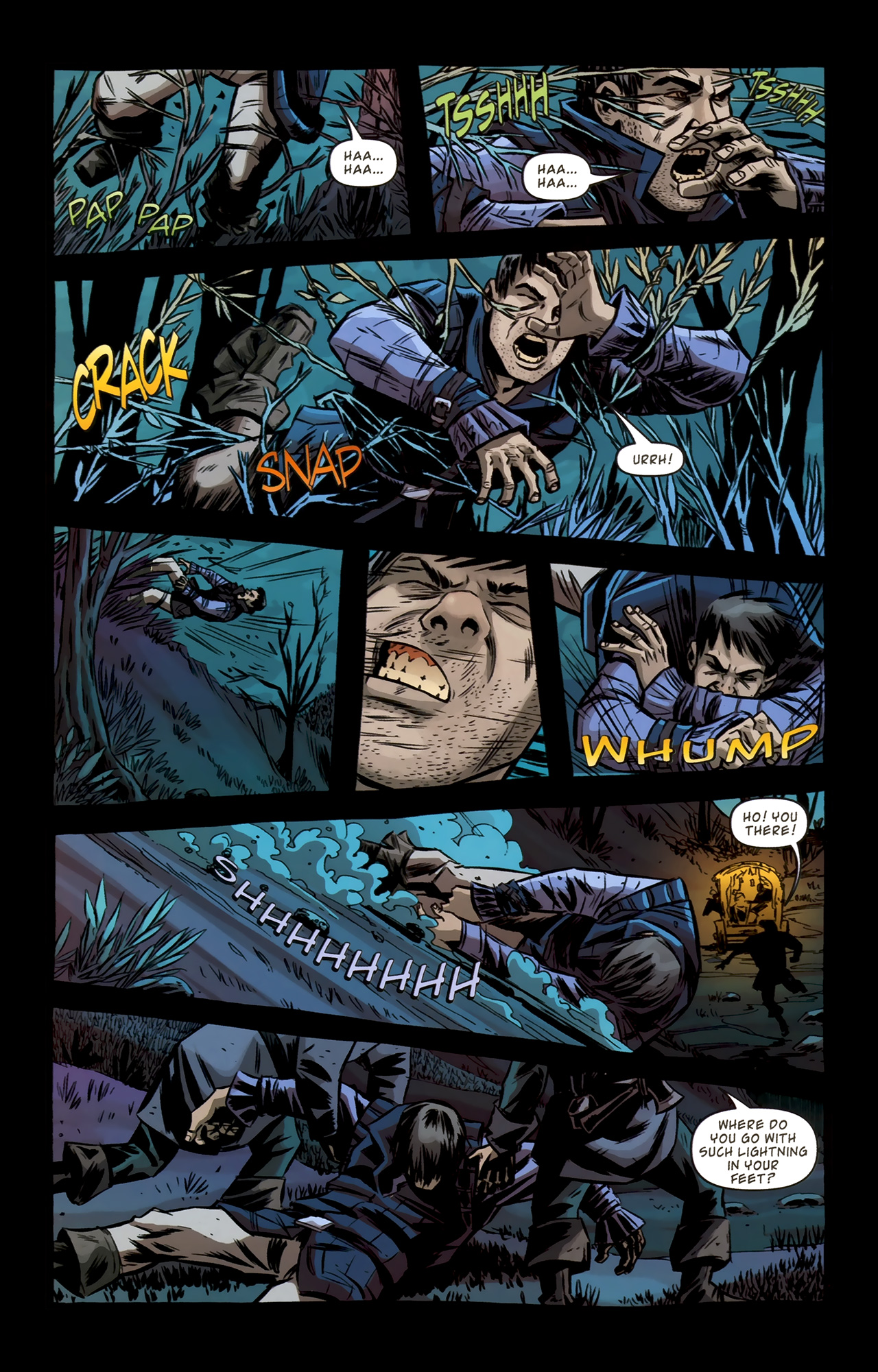 Read online Kill Shakespeare comic -  Issue #5 - 20