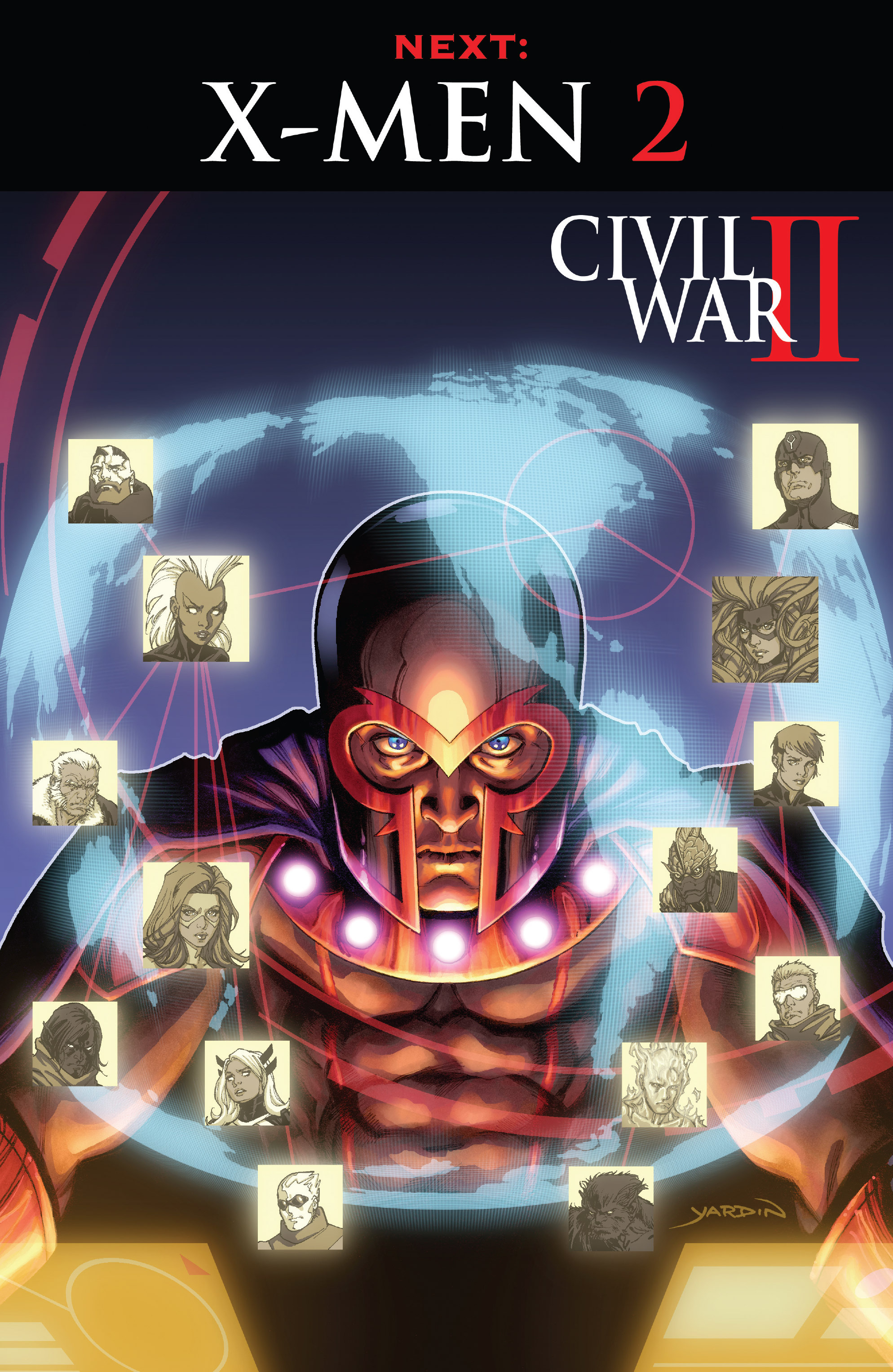 Read online Civil War II: X-Men comic -  Issue #1 - 27