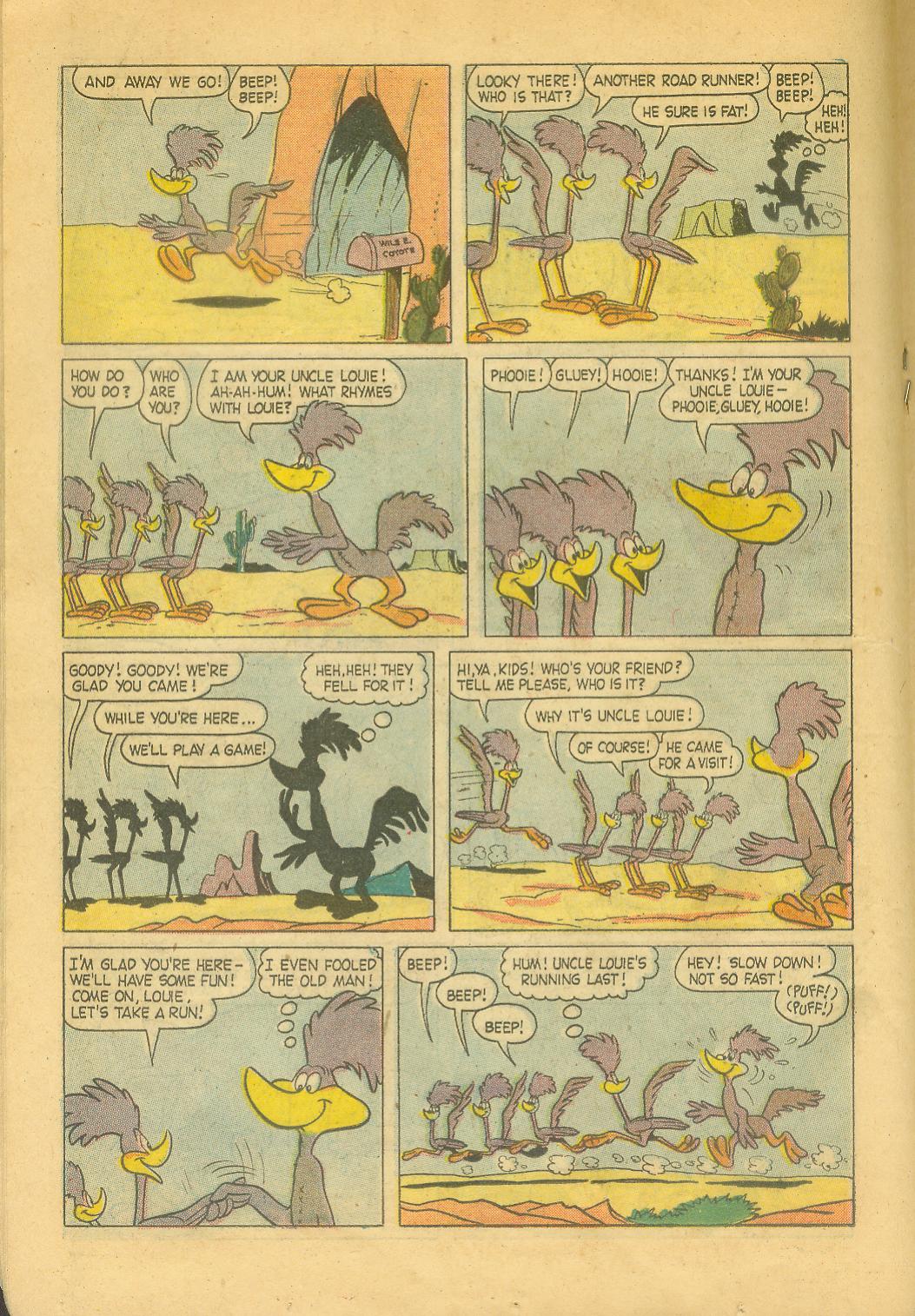 Read online Beep Beep The Road Runner comic -  Issue #2 - 18