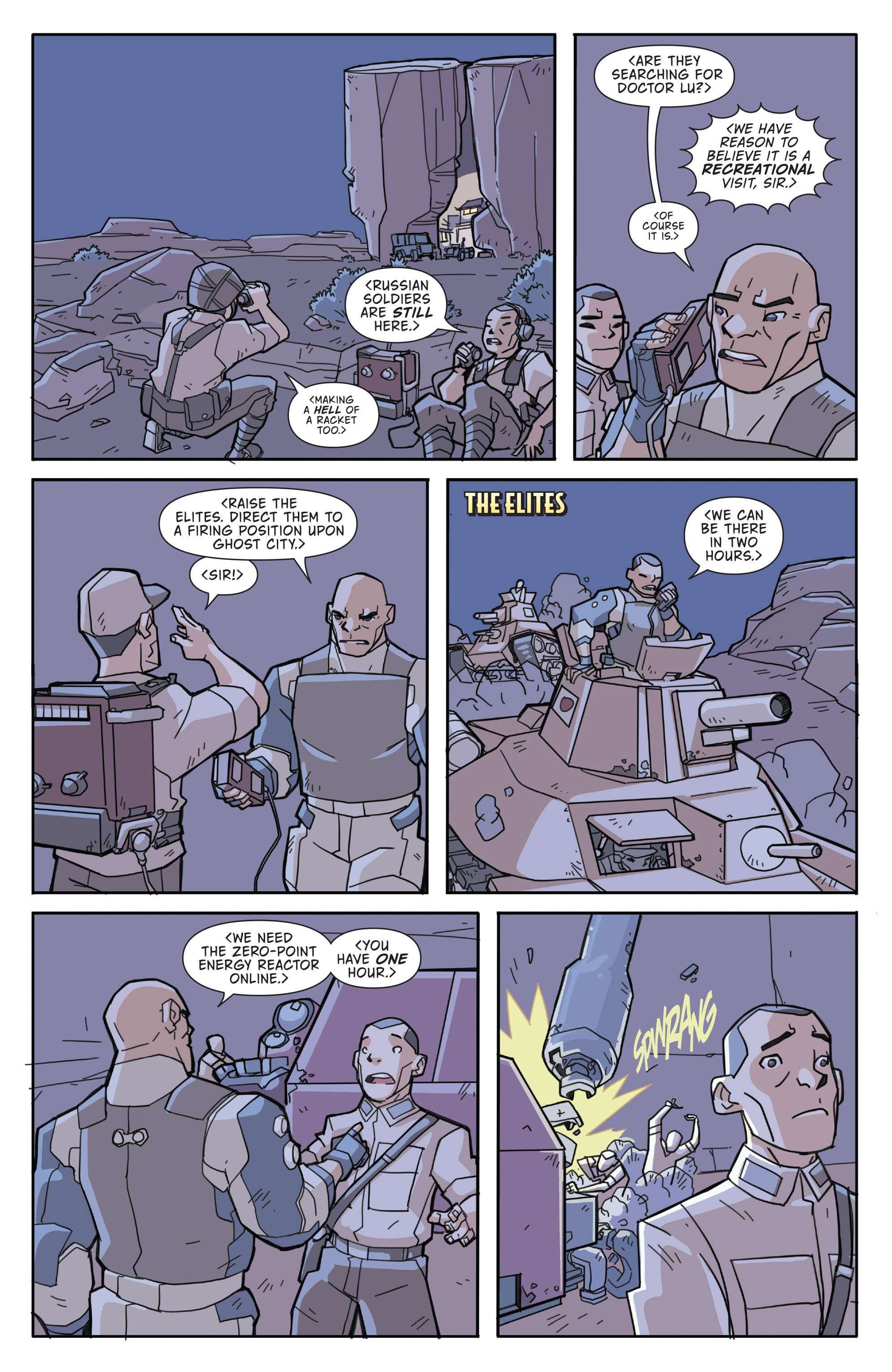 Read online Atomic Robo and the Temple of Od comic -  Issue #3 - 17