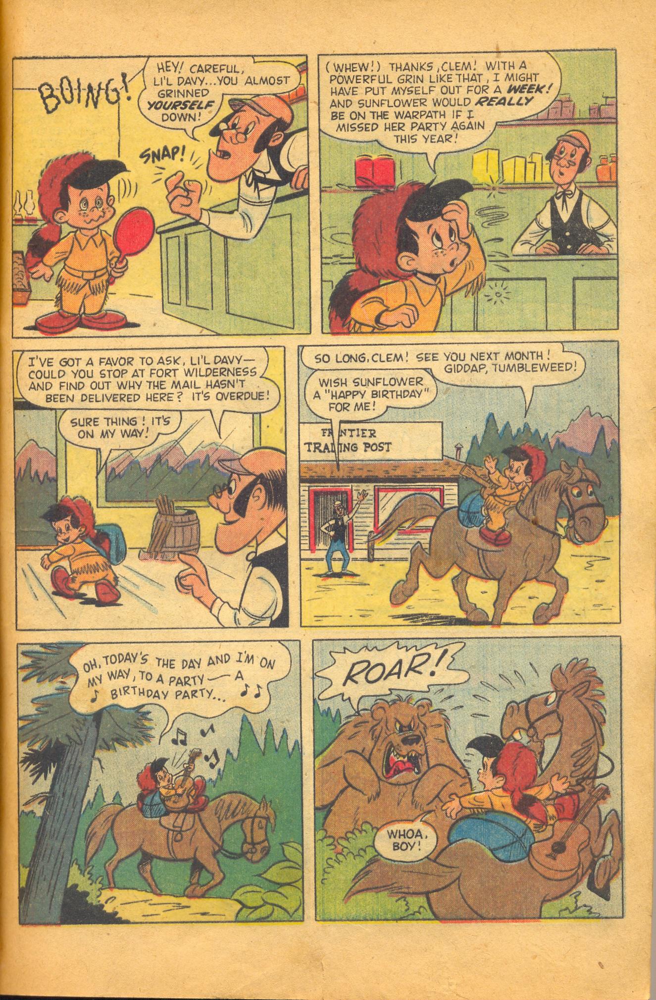 Read online Donald Duck Beach Party comic -  Issue #4 - 37