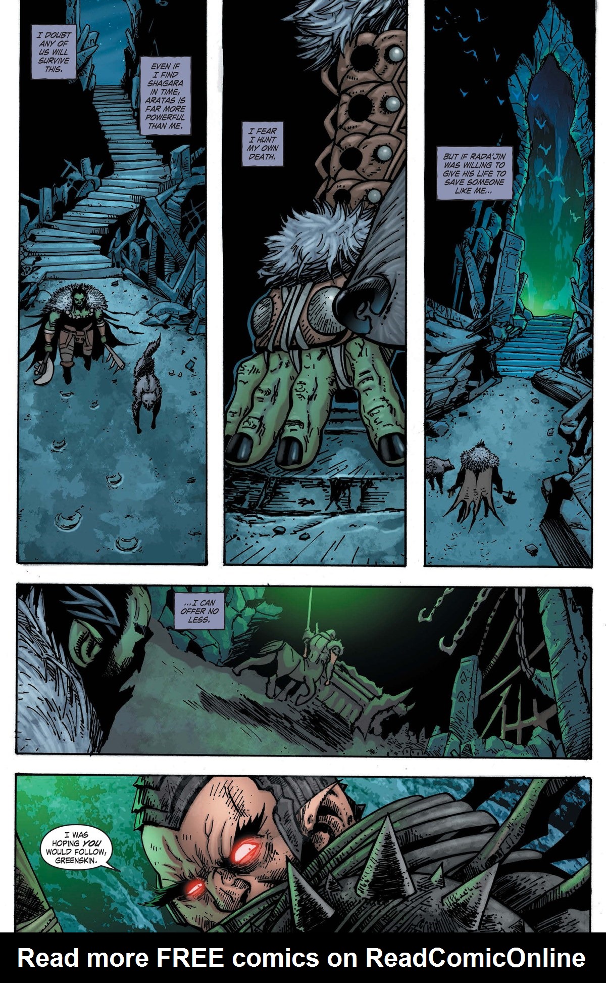 Read online World of Warcraft: Bloodsworn comic -  Issue # Full - 121