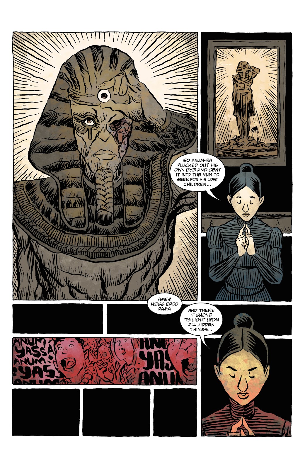 Miss Truesdale and the Fall of Hyperborea issue 1 - Page 19