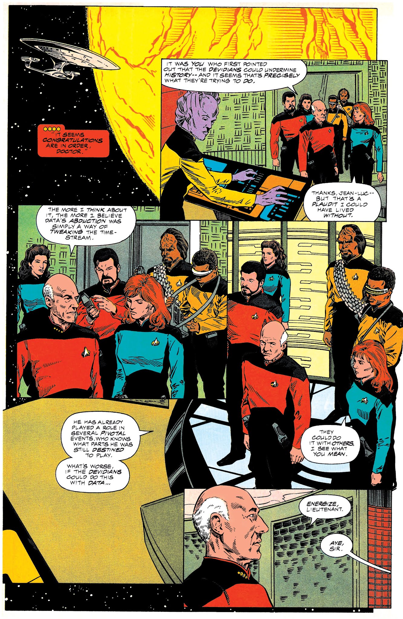 Read online Star Trek Archives comic -  Issue # TPB 3 (Part 2) - 43