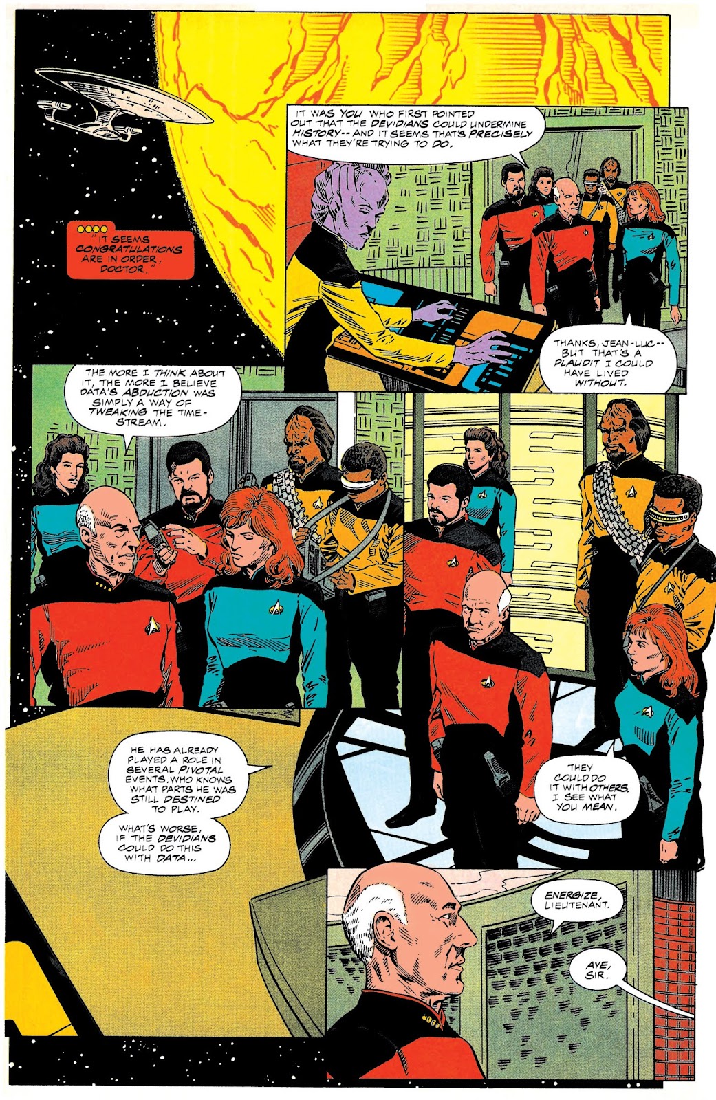 Star Trek Archives issue TPB 3 (Part 2) - Page 43