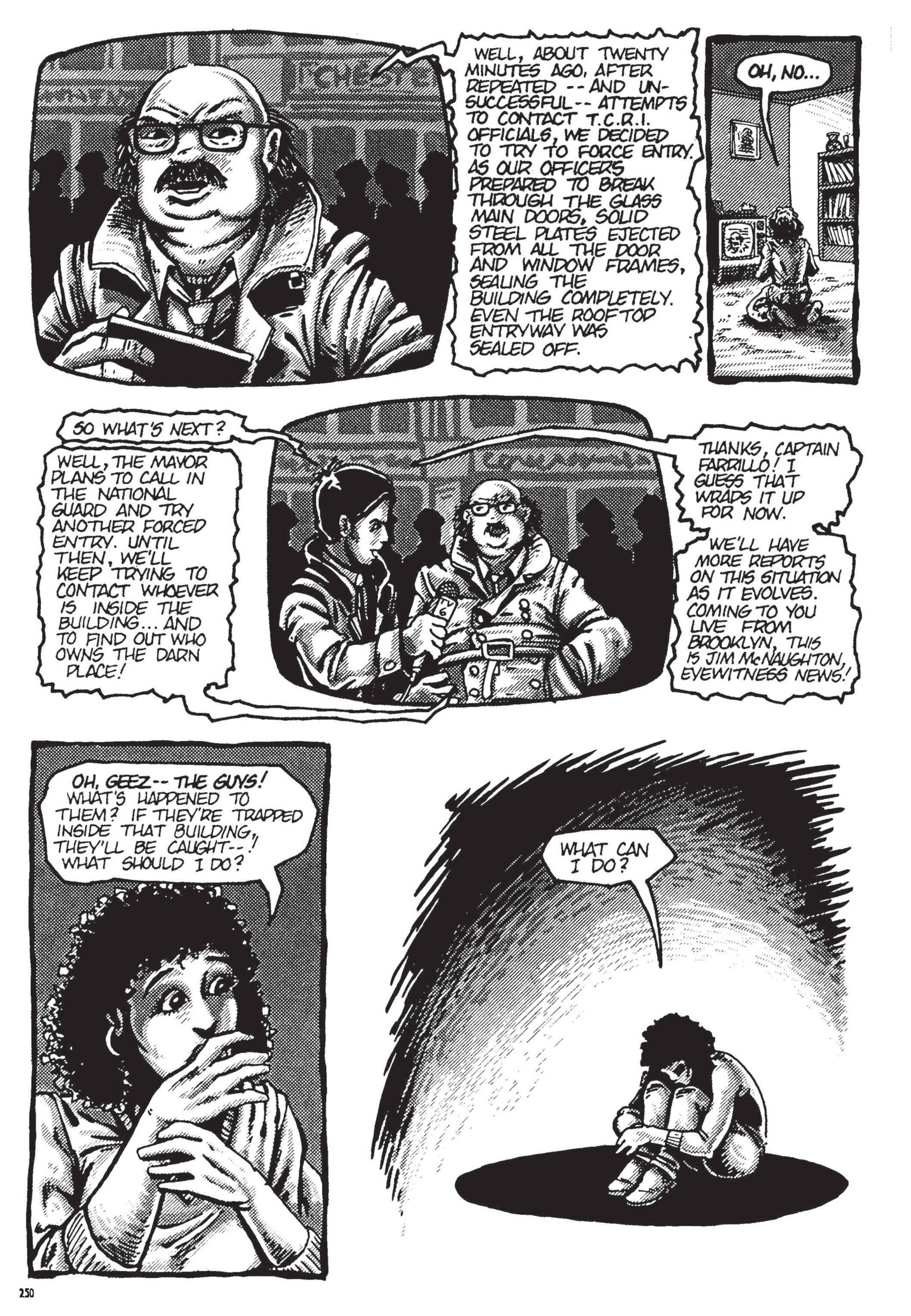 Read online Teenage Mutant Ninja Turtles: The Ultimate Collection comic -  Issue # TPB 1 (Part 3) - 49